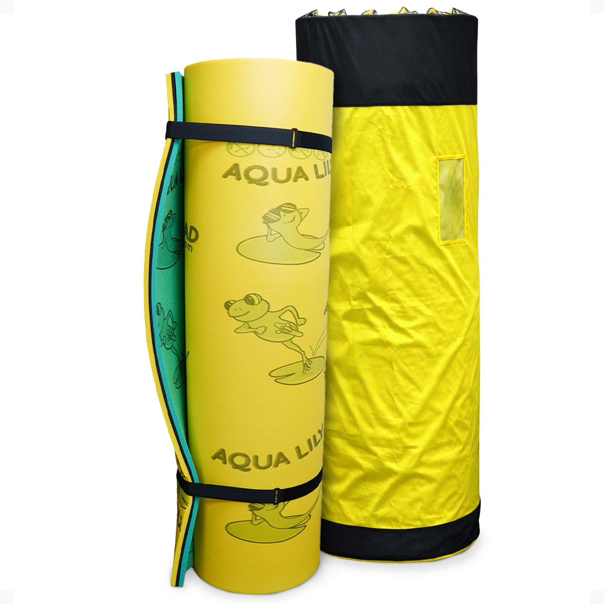 Aqua Lily Pad Nylon Storage Bag with Mesh Fits 16, 20, & 22ft Pads (Open Box)