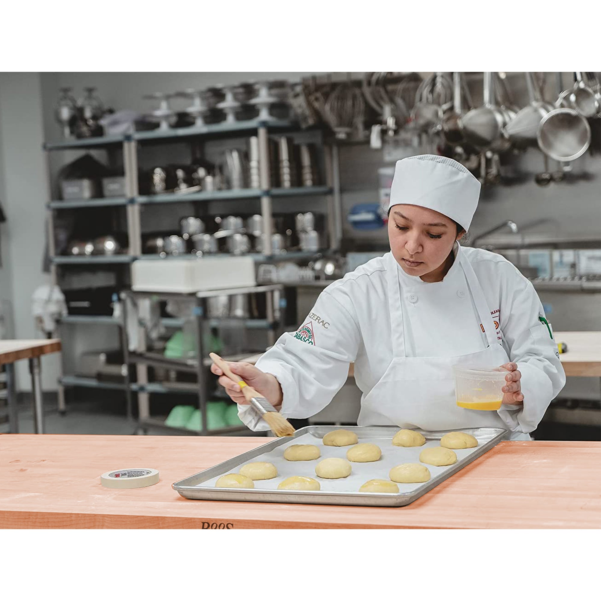 John Boos Maple Wood Top Work Table with Galvanized Steel Base, 60 x 30 x 1.5" - VMInnovations