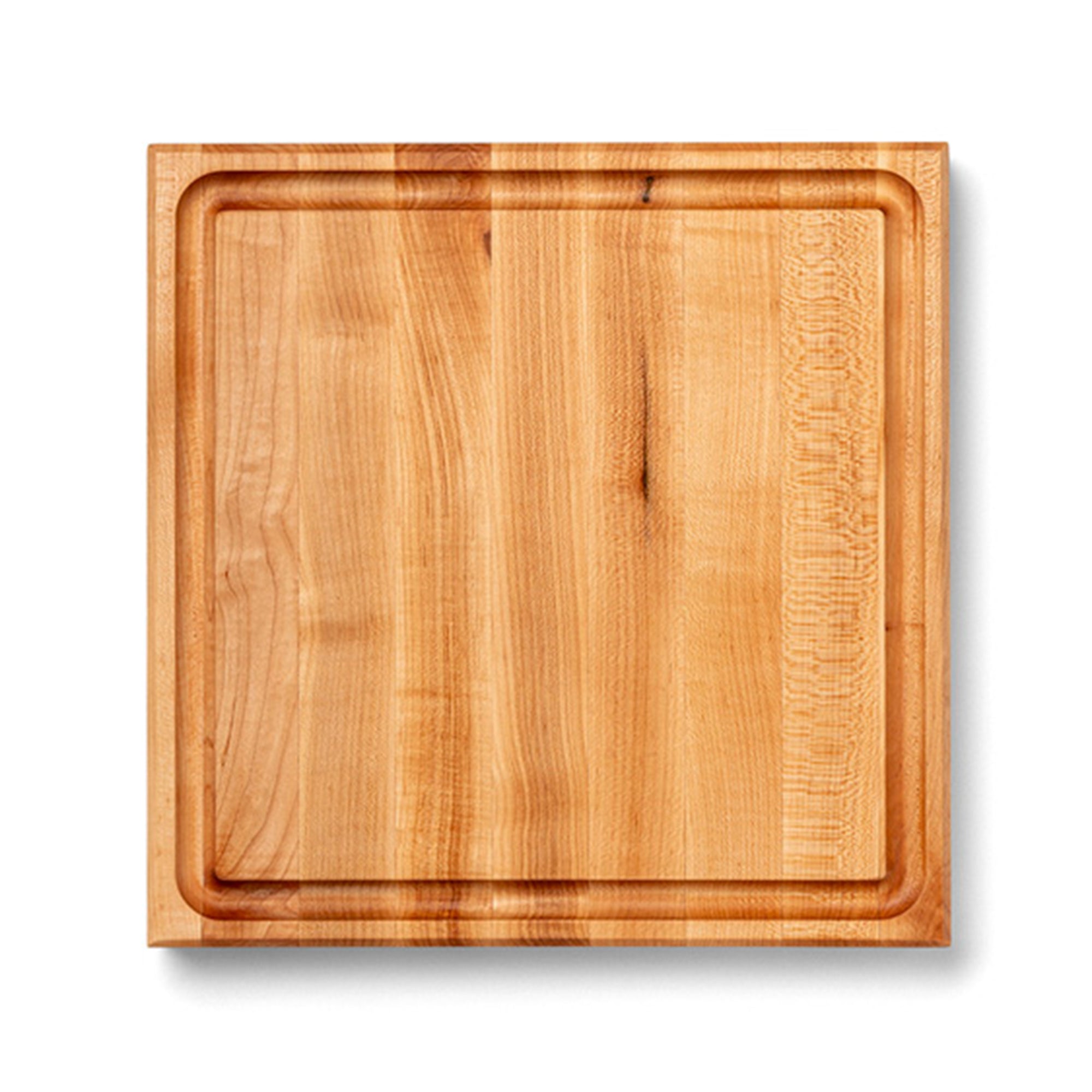 John Boos Block 15x15" Square Cutting/Carving Board w/ Juice Groove (Open Box) - VMInnovations