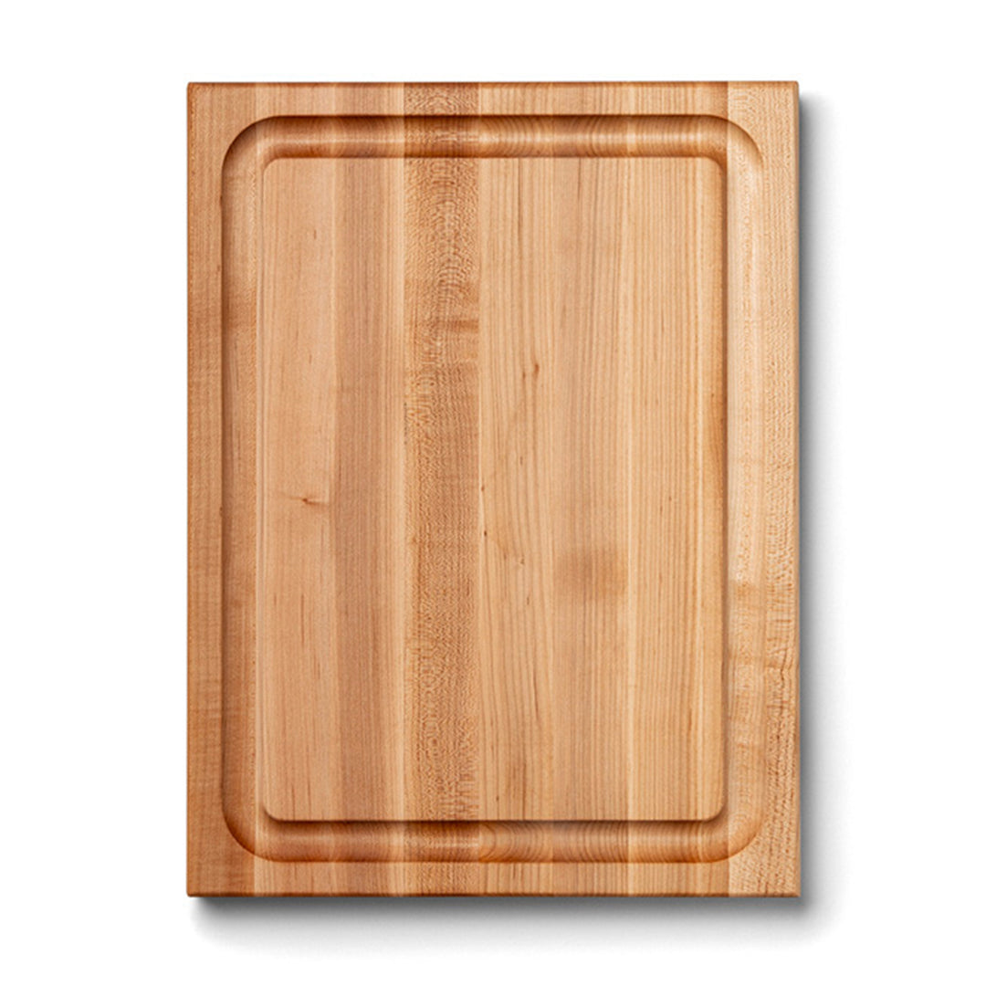 John Boos Large Maple Wood Edge Grain Reversible Cutting Board, 20" x 15" x 1.5" - VMInnovations