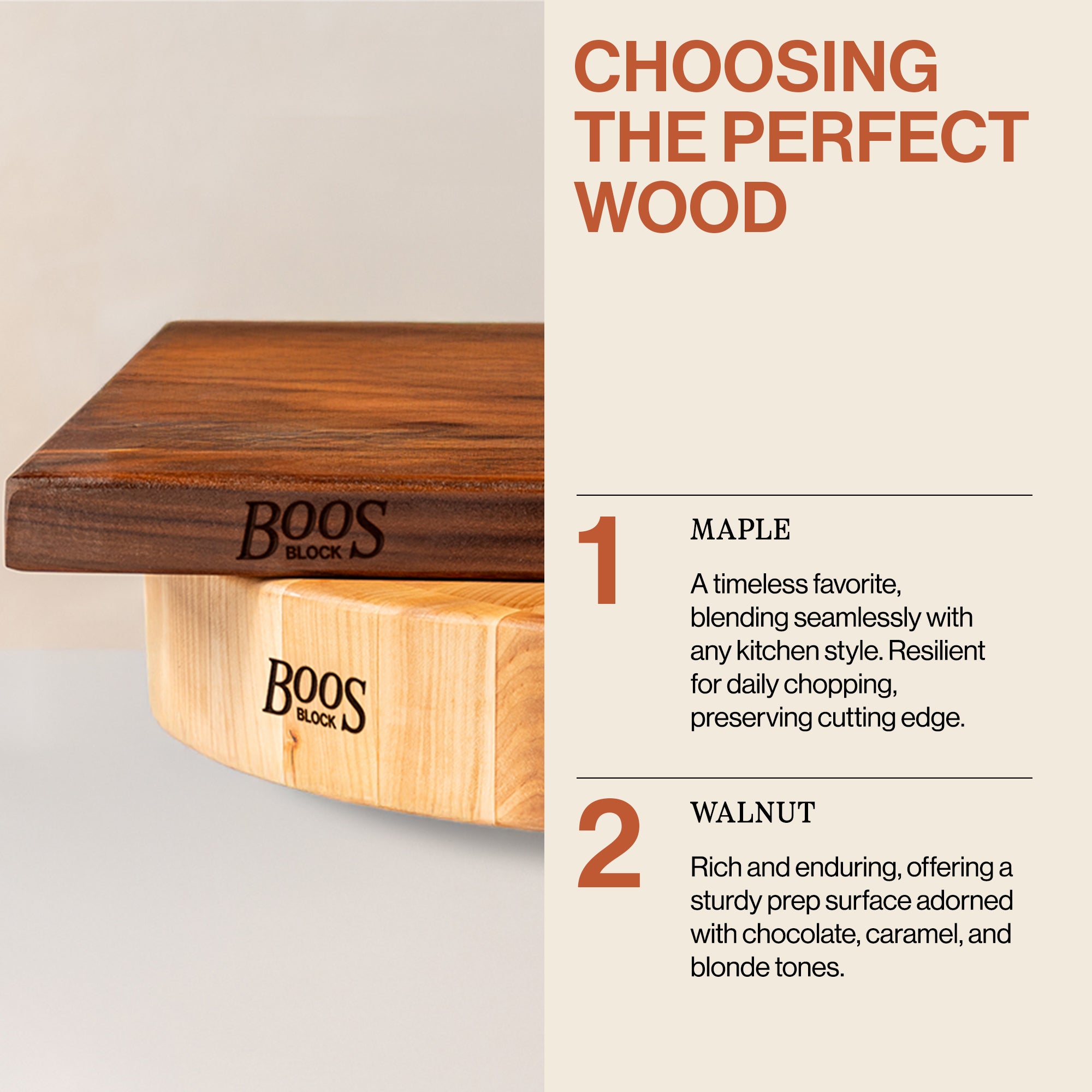 John Boos Block 24" x 18" End Grain Wood Reversible Chopping Block (Open Box) - VMInnovations
