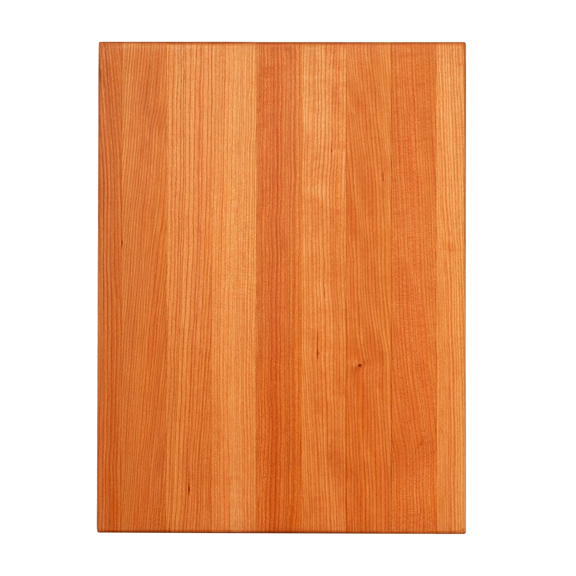 John Boos Cherry Wood Edge Grain Reversible Cutting Board, 20"x15"x1.5"(Used) - VMInnovations