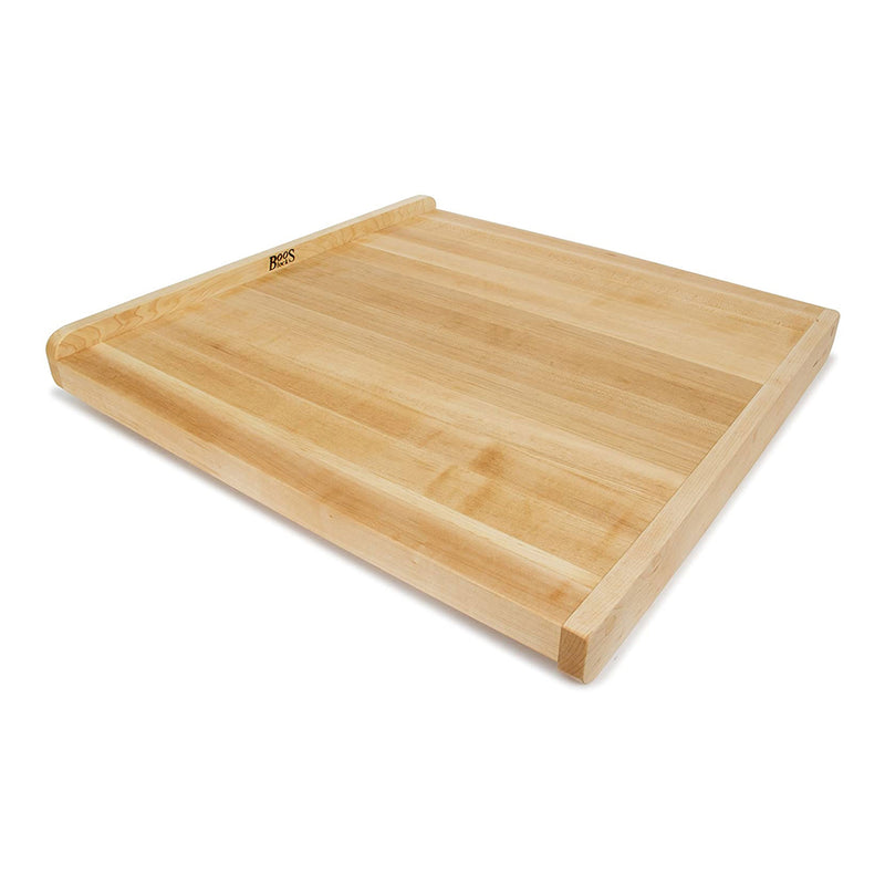 John Boos Maple Wood Edge Grain Reversible Cutting Board, 23.75 x 23.75 x 1.25"