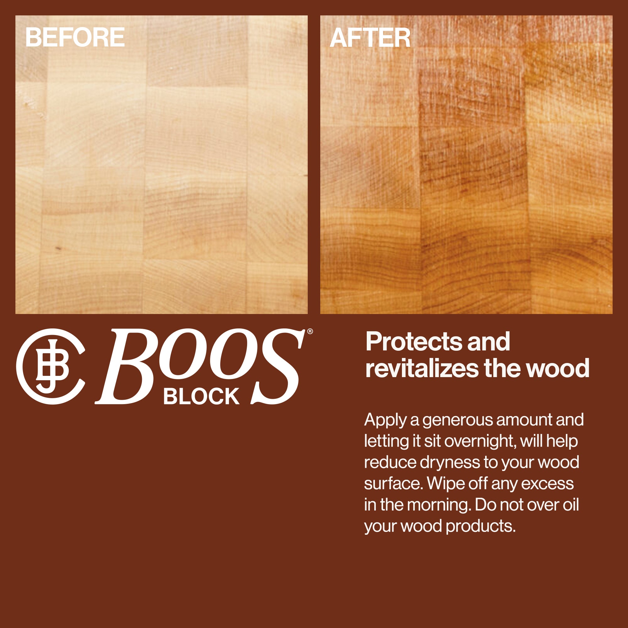 John Boos Mystery Oil Butcher Block Board Maintenance Oil 3 Pack (Open Box) - VMInnovations