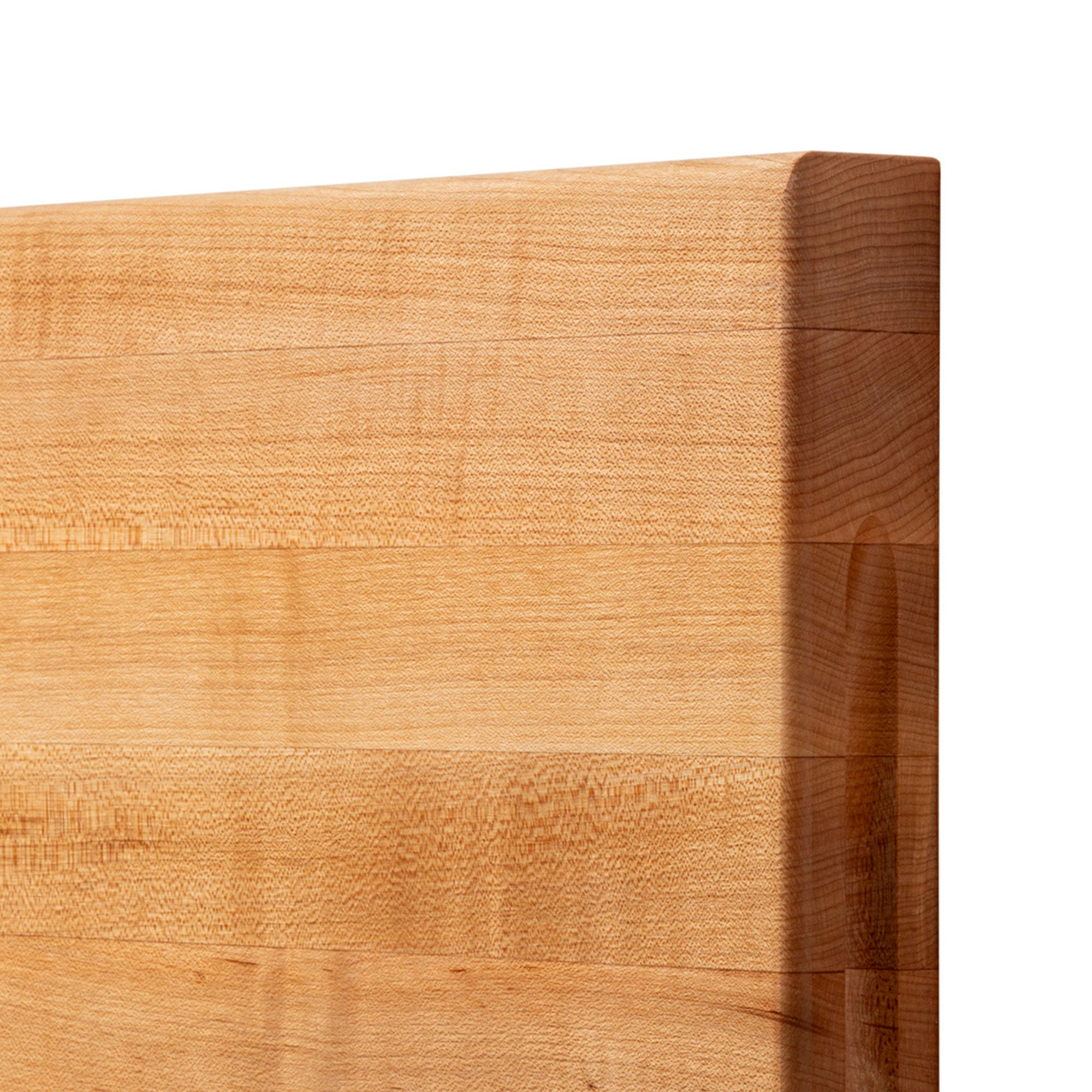 John Boos Platinum Series Reversible Wood Cutting Board, 18"x12"x1 3/4", Maple - VMInnovations