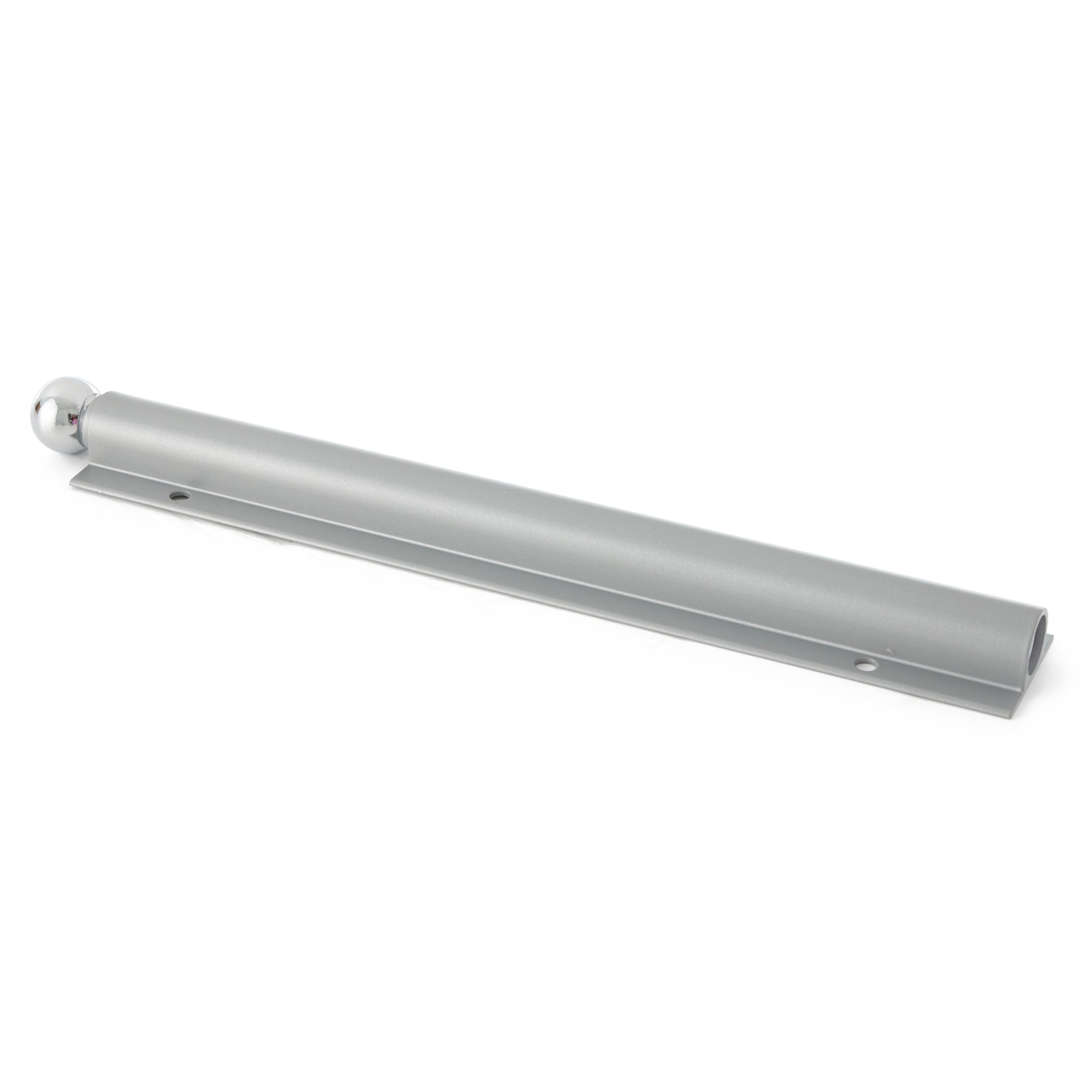Easy Track 12" Easily Accessible Sliding Wardrobe Closet Rod, Chrome (Used)