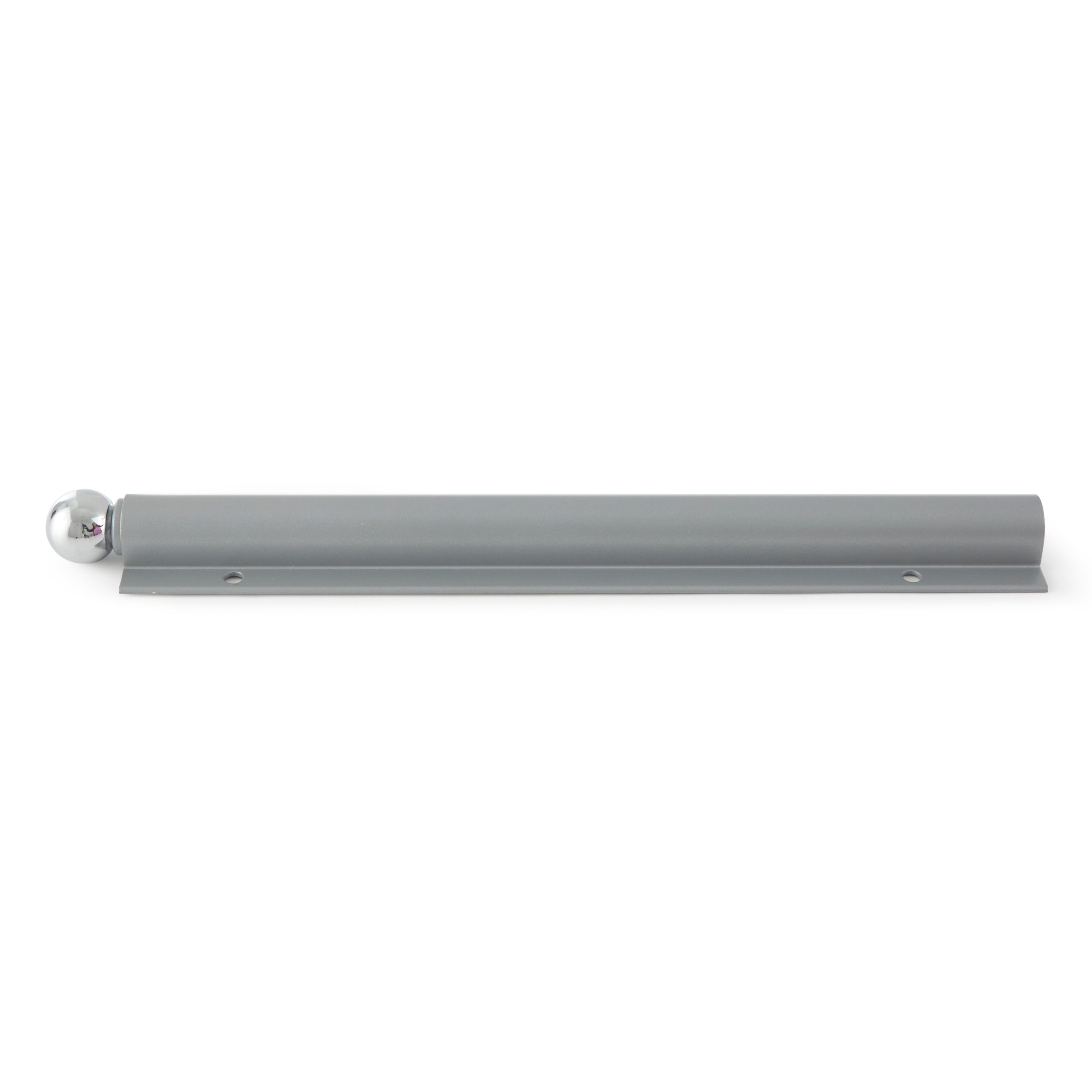 Easy Track 12" Easily Accessible Sliding Wardrobe Closet Rod, Chrome (Used)