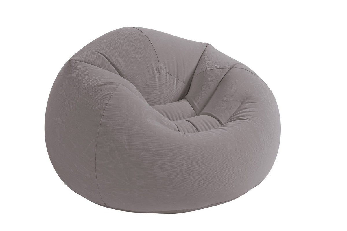 Intex Inflatable Beanless Bag Chair & Intex Inflatable Queen Size Futon Sofa