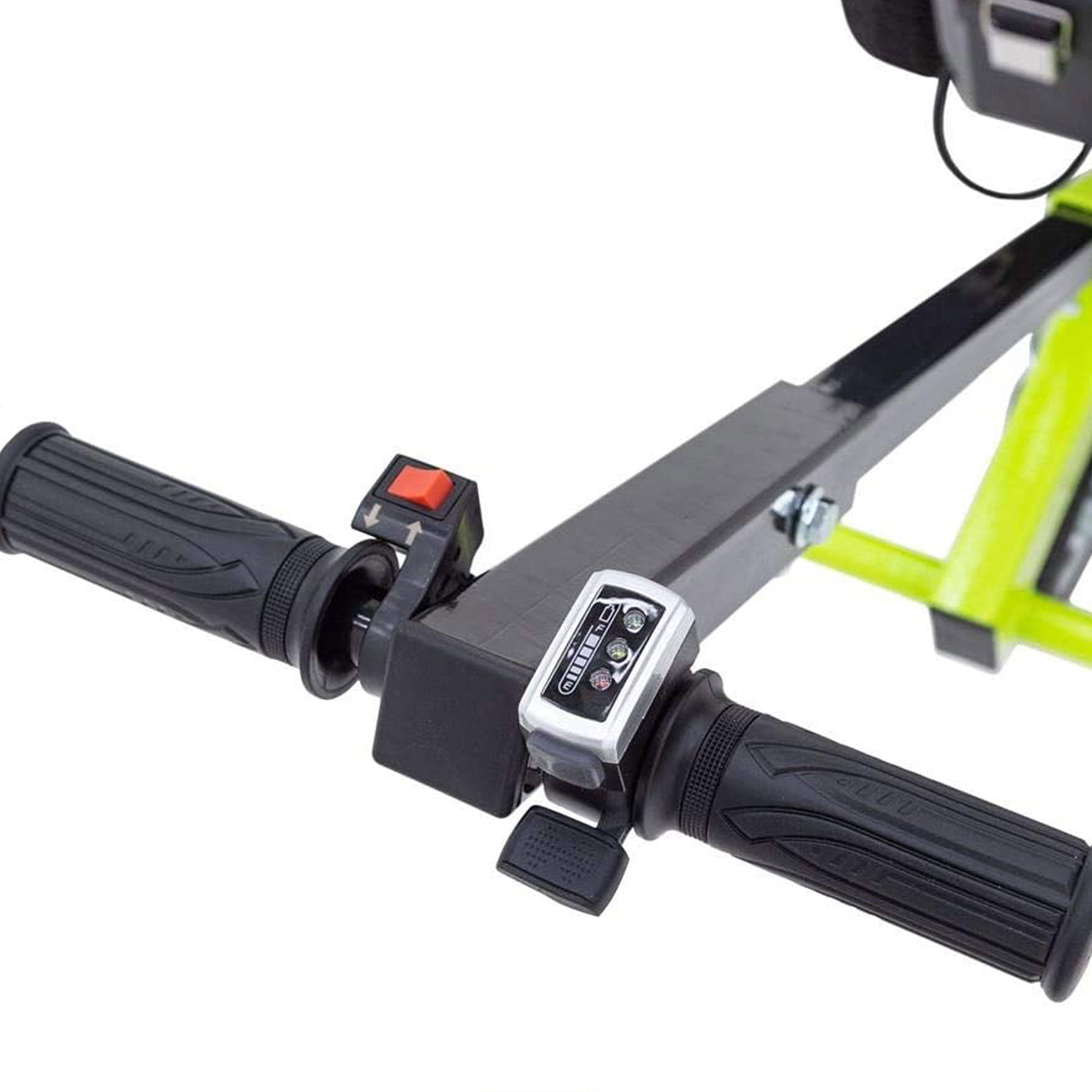 Tow Tuff Adjustable 3500 Lbs Capacity Electric Trailer Dolly, Green (Open Box) - VMInnovations