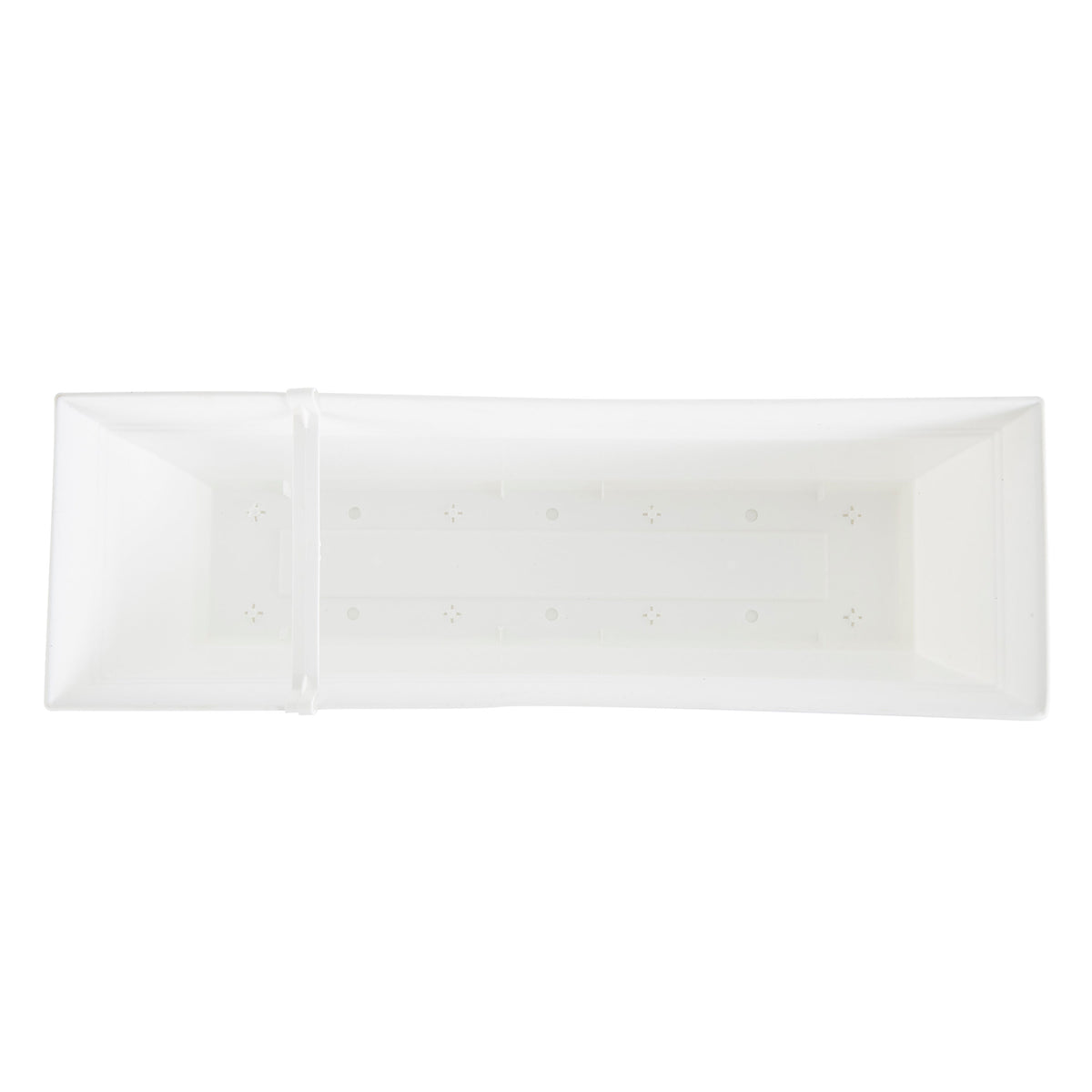 The HC Companies 24" Eclipse Window Flower Box w/Removable Saucer (Open Box) - VMInnovations