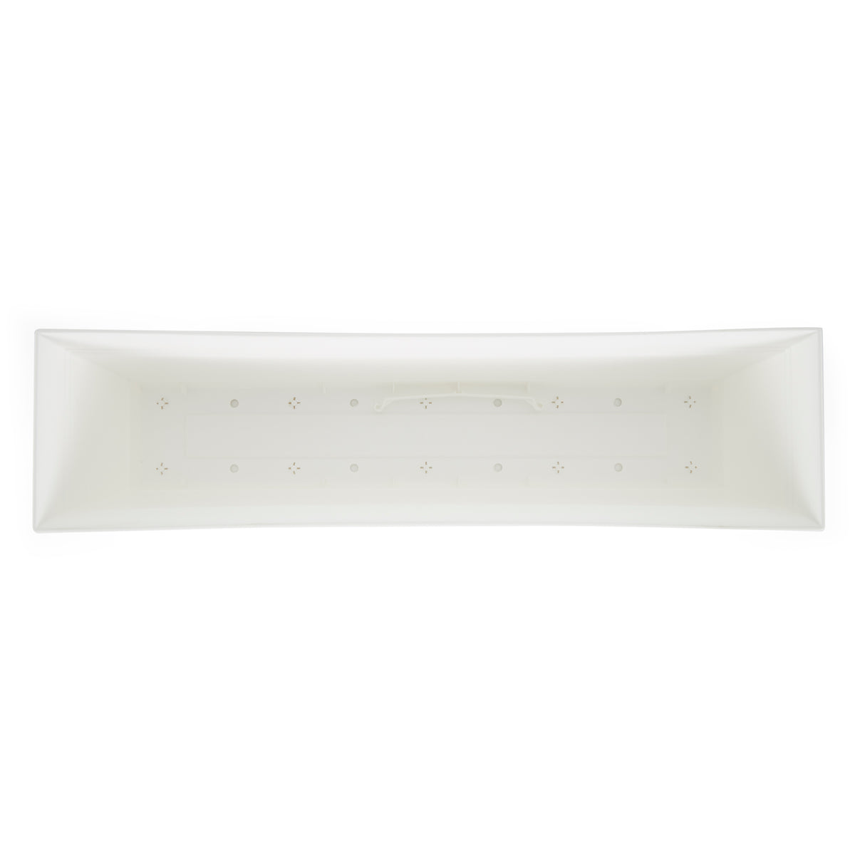 HC Companies Flower Box, White & Wakefield 1gal Premium Biochar Soil Conditioner
