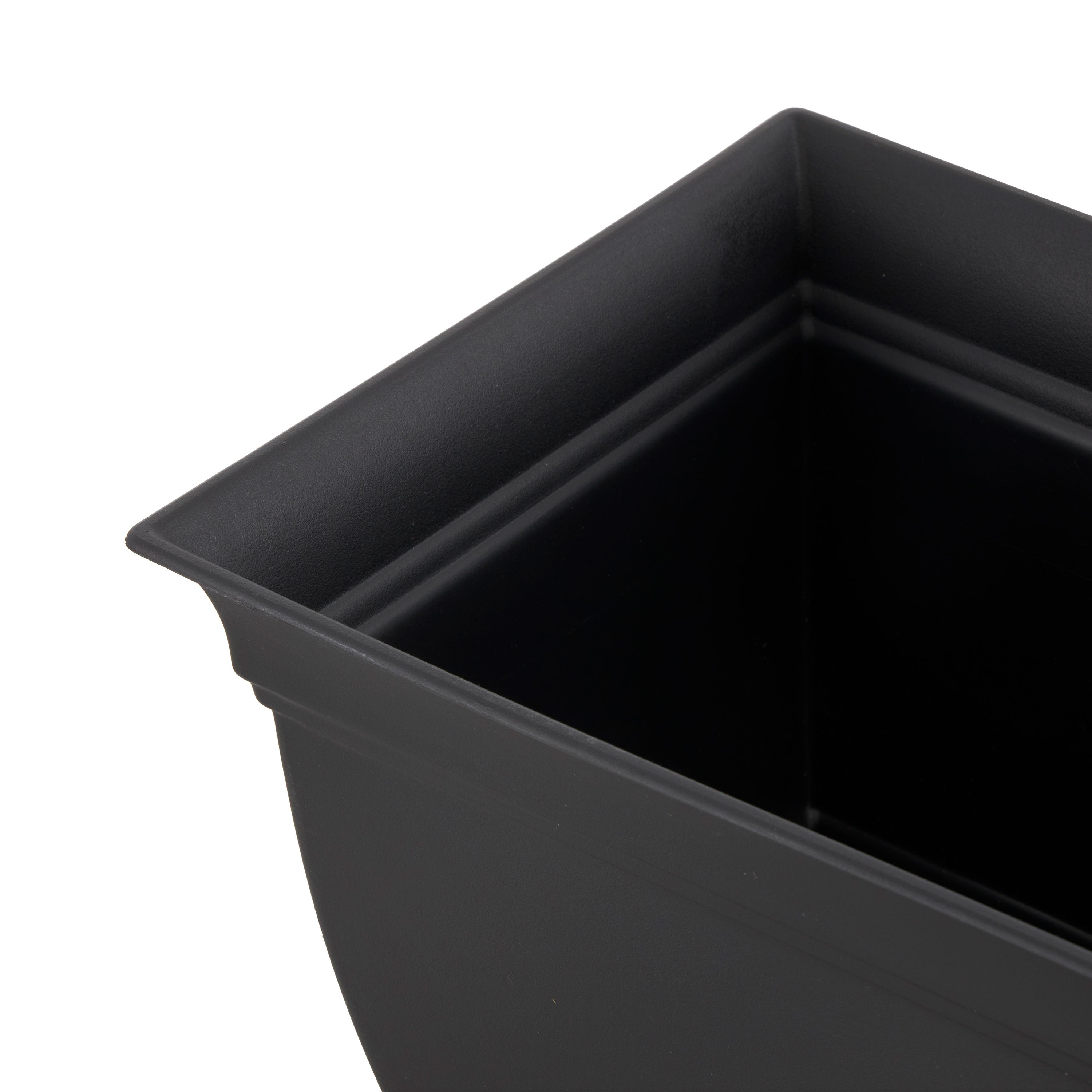 The HC Companies 30 In Flower Box with Wakefield 1 LB Garden Soil Conditioner - VMInnovations