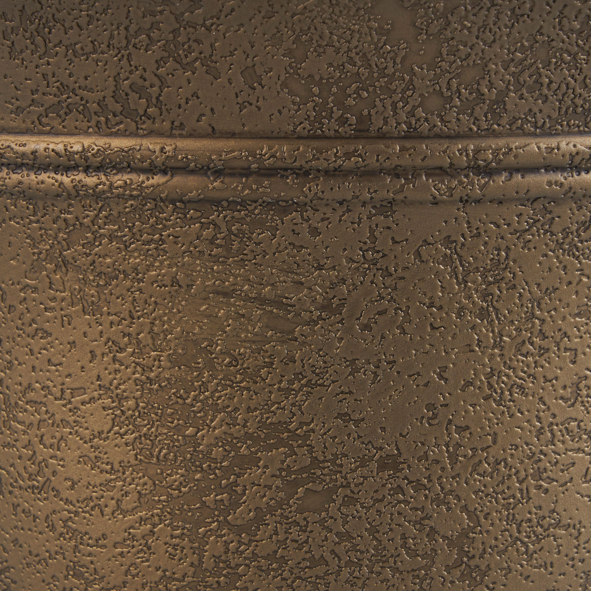 HC Companies Sierra Round Resin Garden Planter Pot w/ Wakefield Soil Conditioner