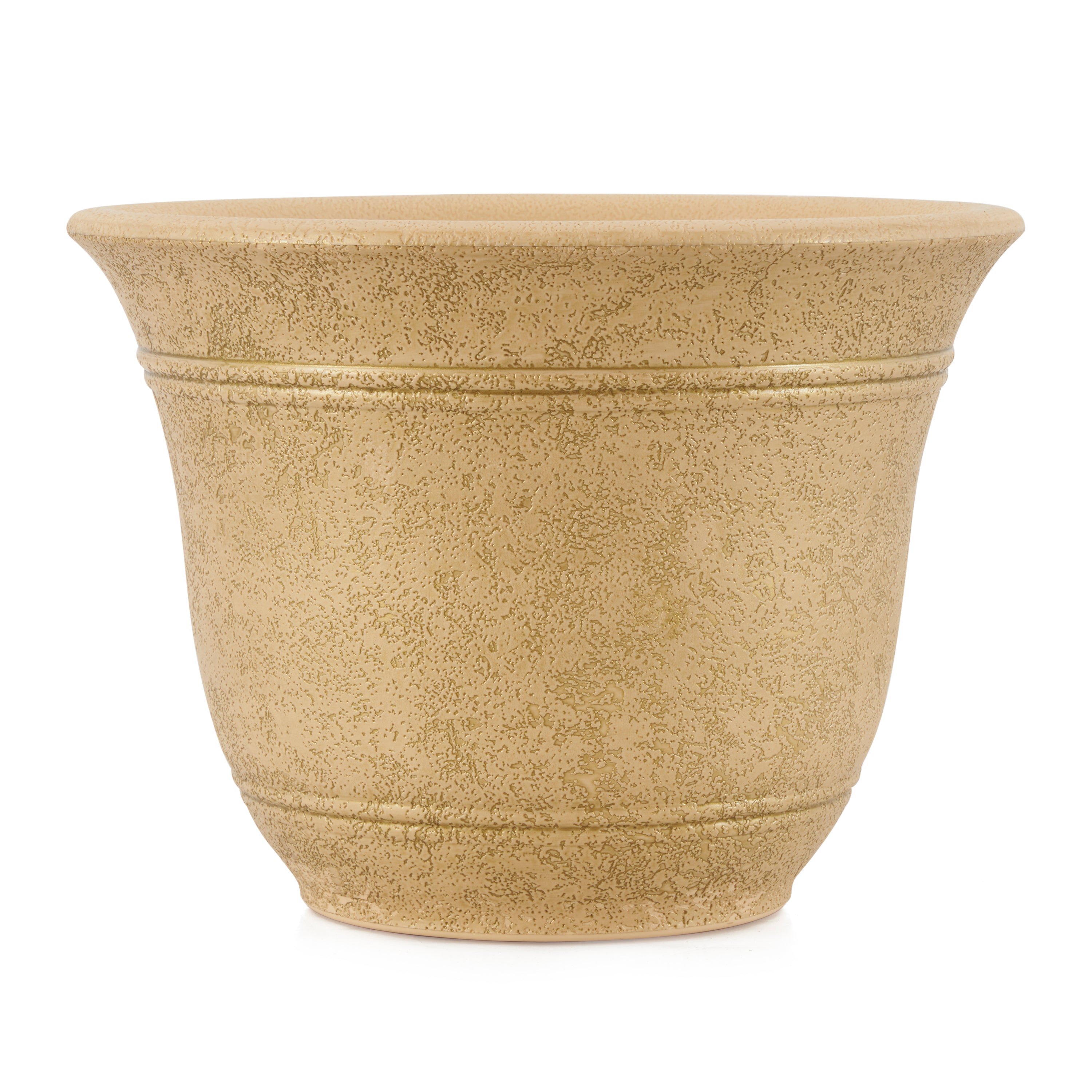HC Companies 10in Sierra Planter, Arizona Sand & Wakefield HERO 1gal Compost