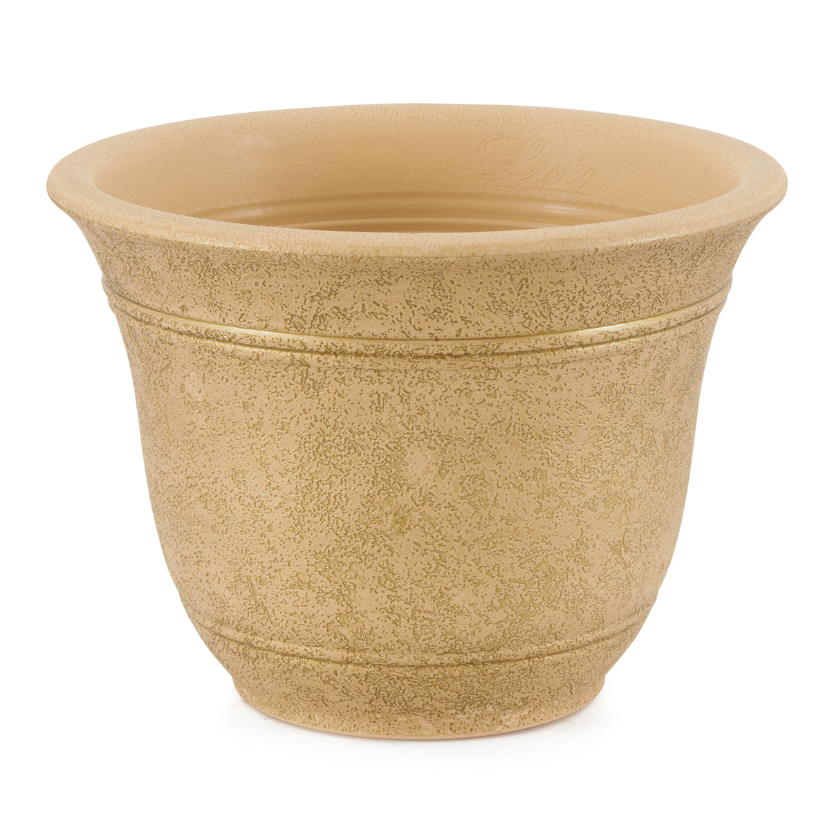 HC Companies 10in Sierra Planter, Arizona Sand & Wakefield 1gal Soil Conditioner