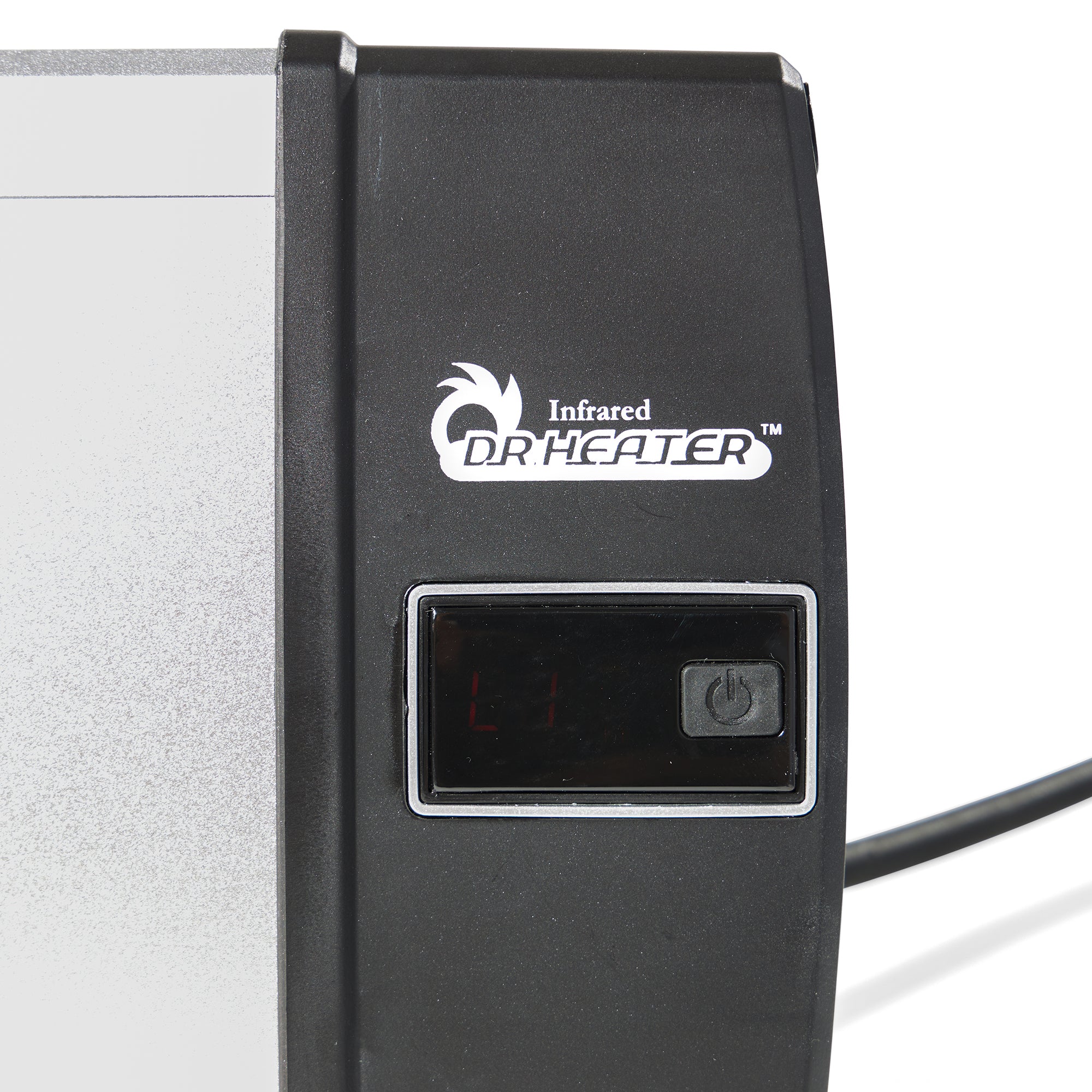 Dr. Infrared 1500W Carbon Infrared Wall or Ceiling Heater (For Parts)