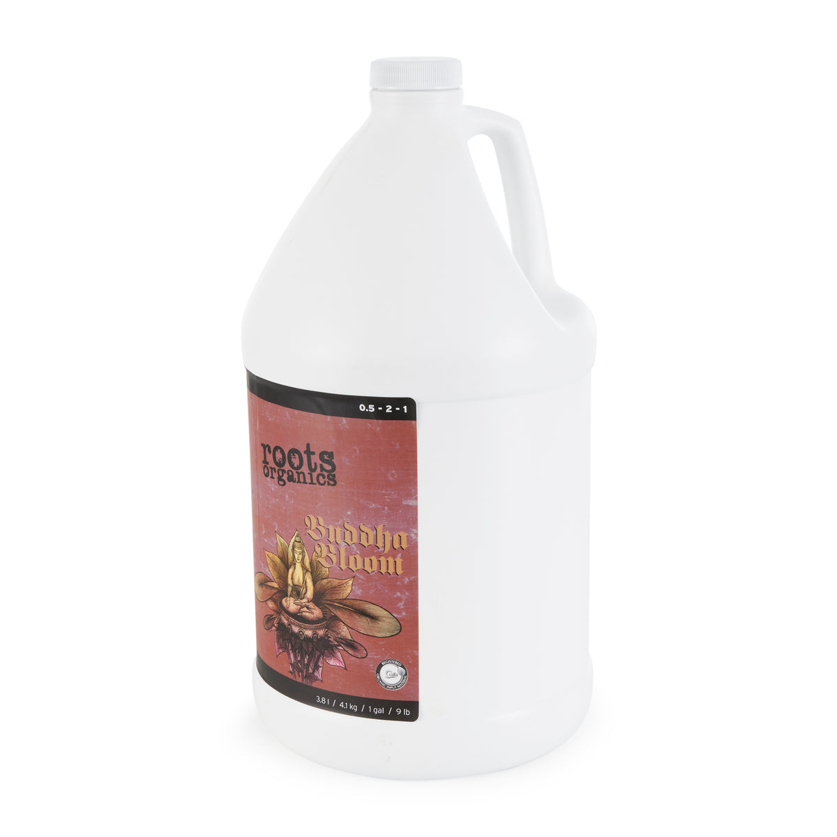 Roots Organics ROBBG Natural Organic Buddha Bloom Plant Fertilizer, 1 Gallon (Open Box)