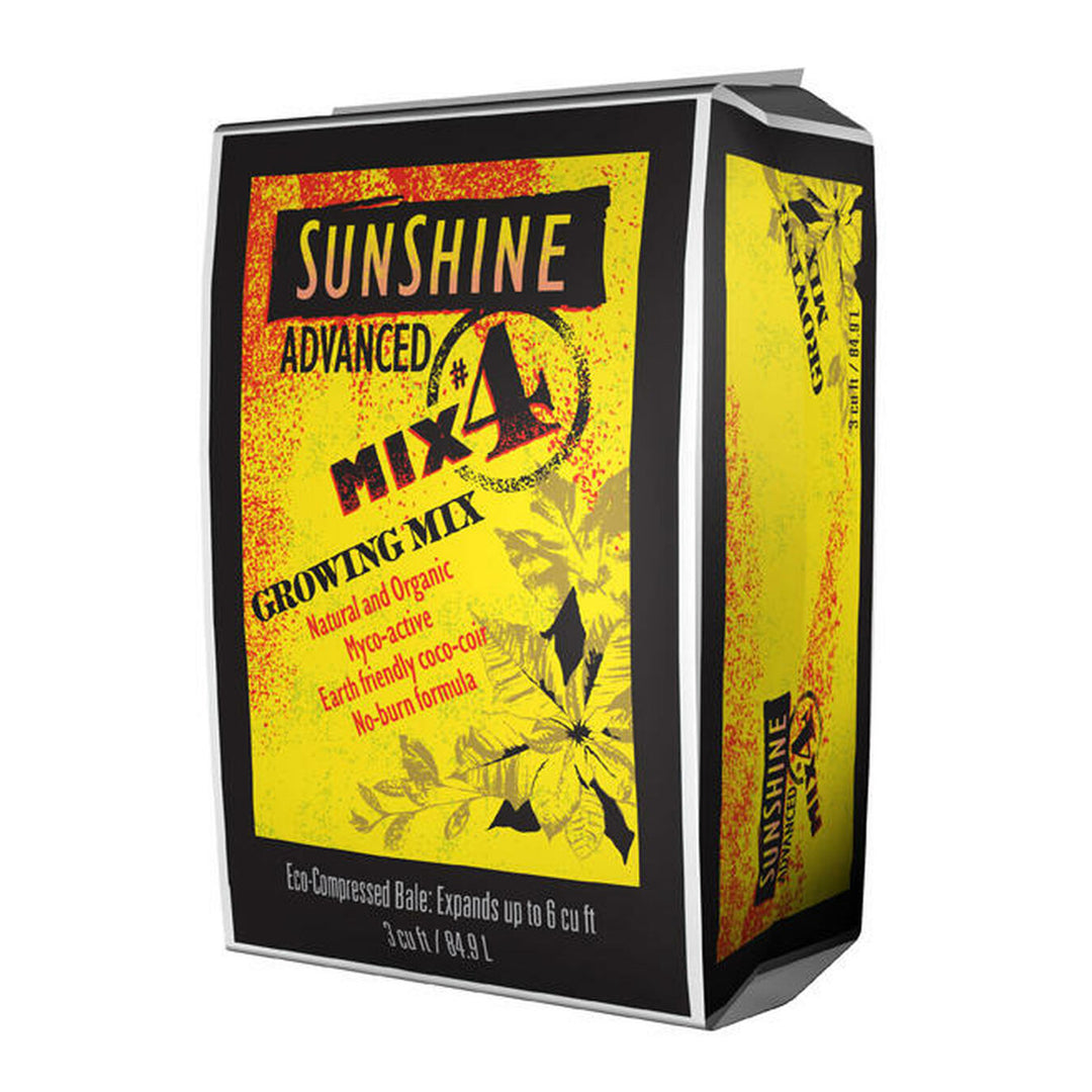 SunGro Horticulture Advanced Mix #4 Sunshine Plant Growth Mix, 3 Cubic Feet - VMInnovations