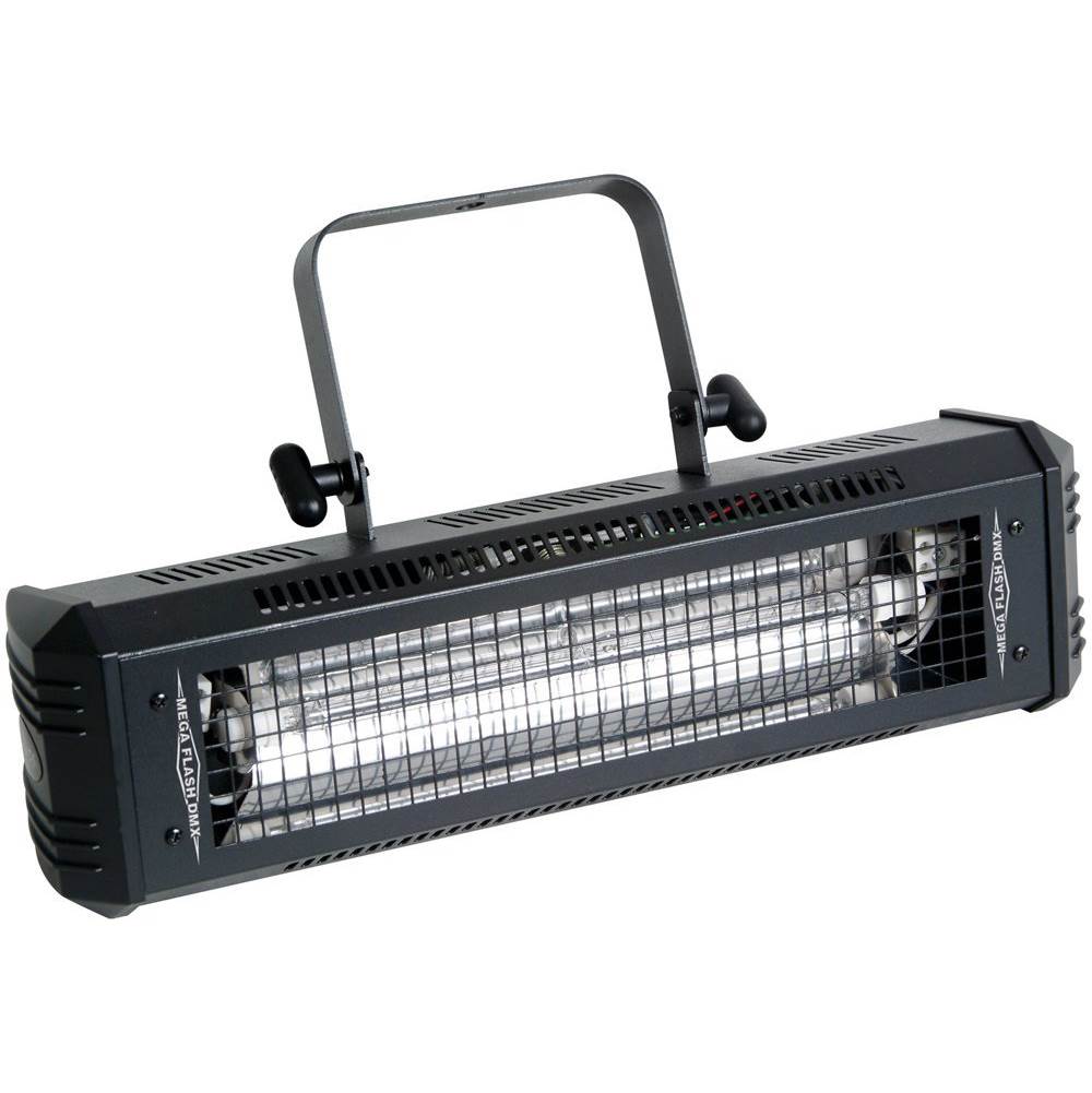 American DJ ADJ Mega Flash DMX 800W Sound-Activated Strobe Light (Open Box)