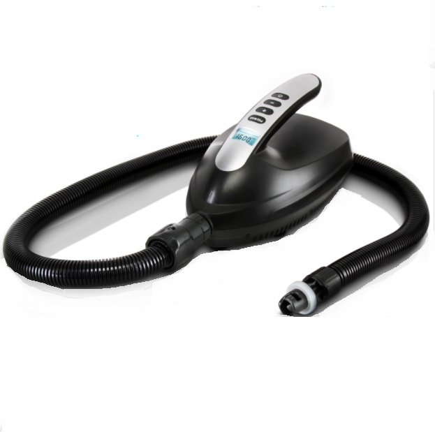 SereneLife Electric 12Volt Quick Air Inflator Deflator for Watersports (2 Pack)