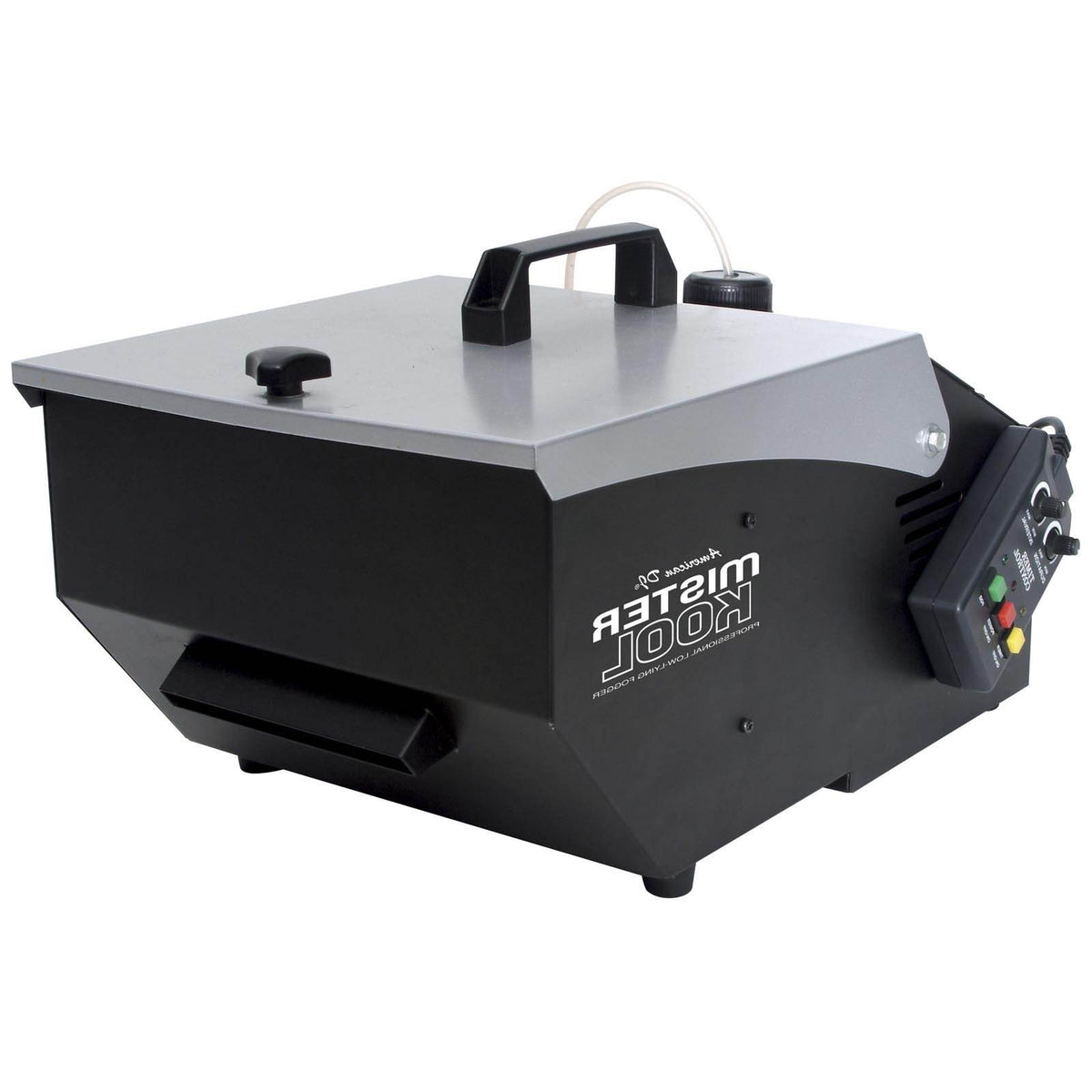 AMERICAN DJ MISTER KOOL Smoke Dry Ice Effect Fog Machine w/Remote (Lightly Used)