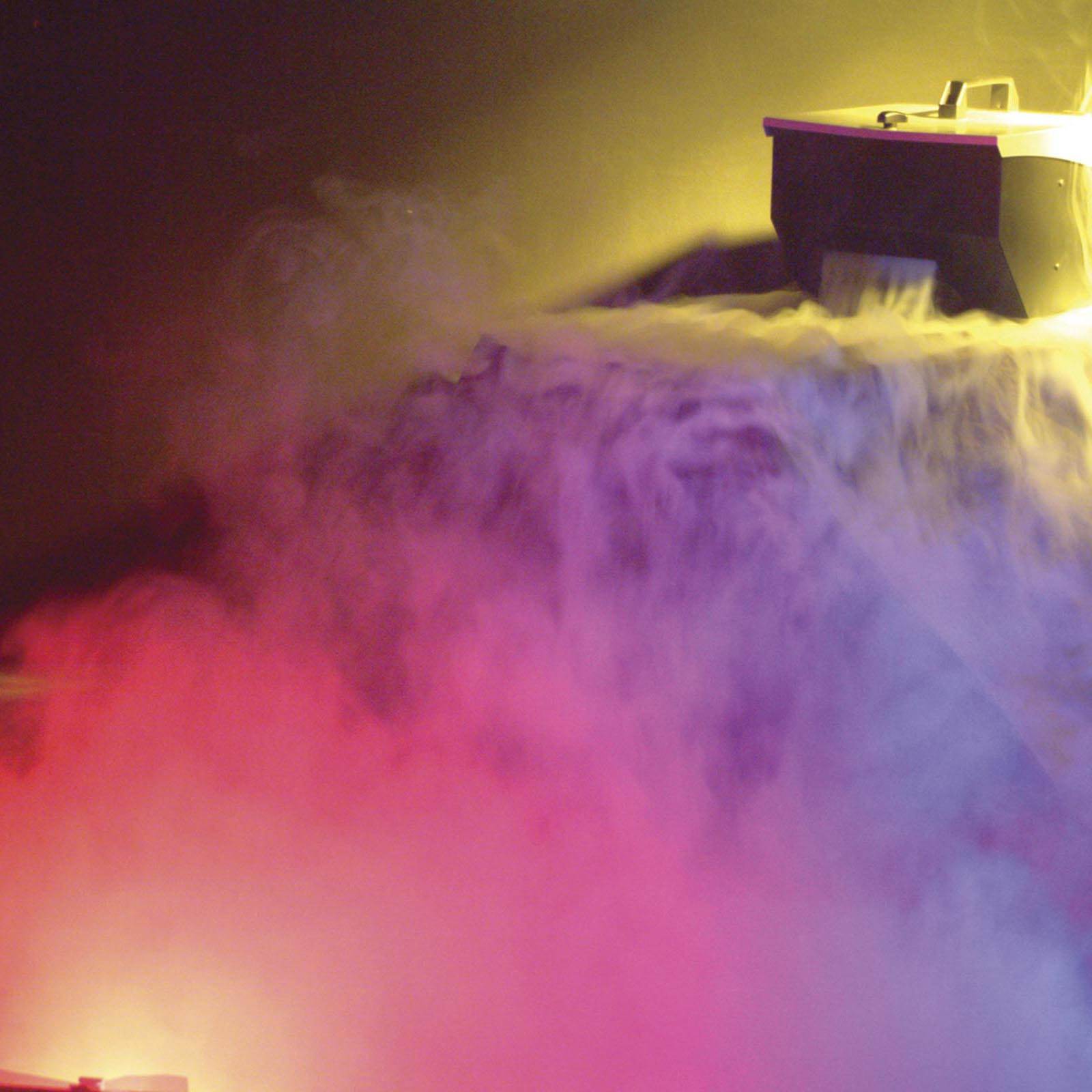 AMERICAN DJ MISTER KOOL Smoke Dry Ice Effect Fog Machine w/Remote (Lightly Used)
