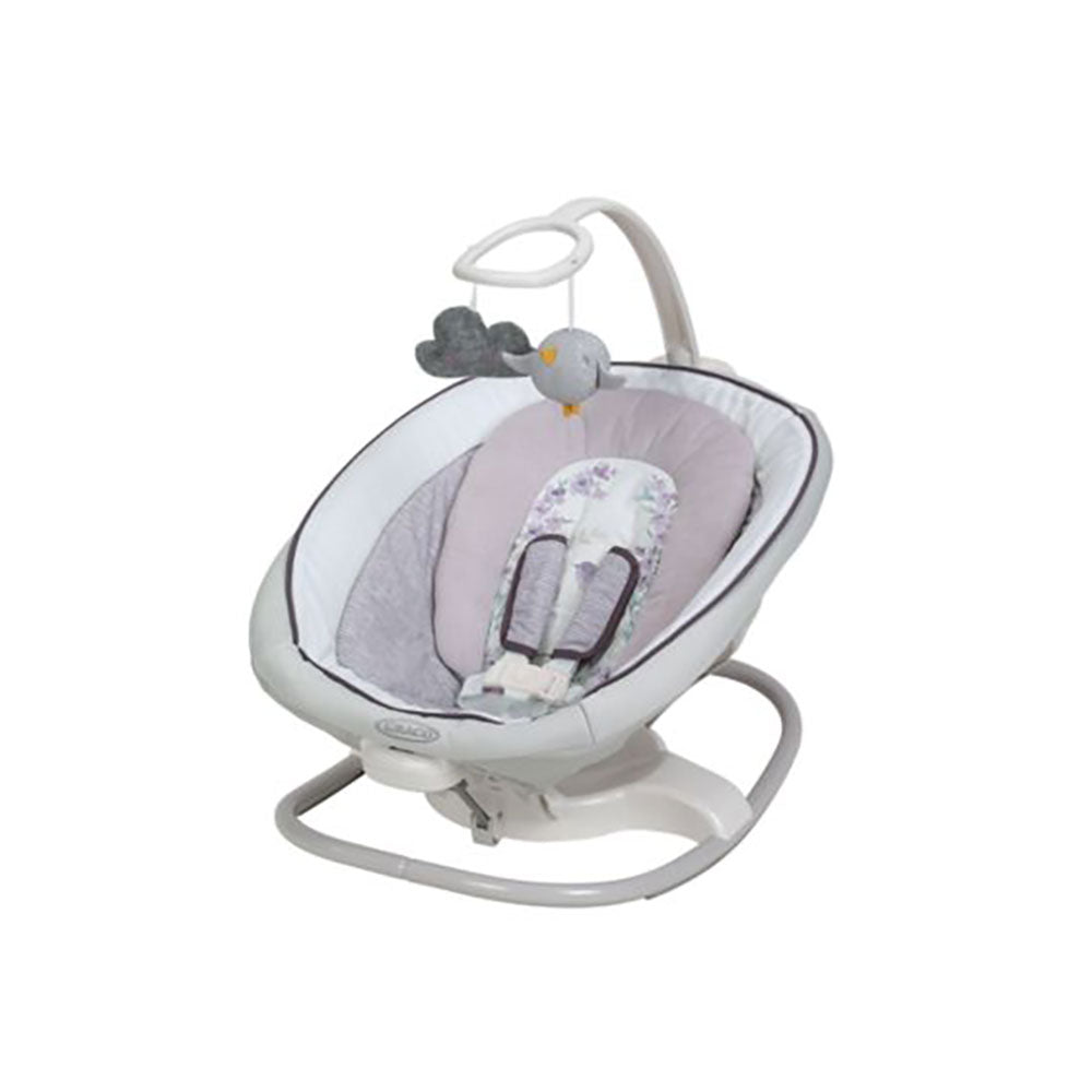 Graco Baby Infant Sense2Soothe Bouncer Swing w/ Cry Detection Technology, Birdie