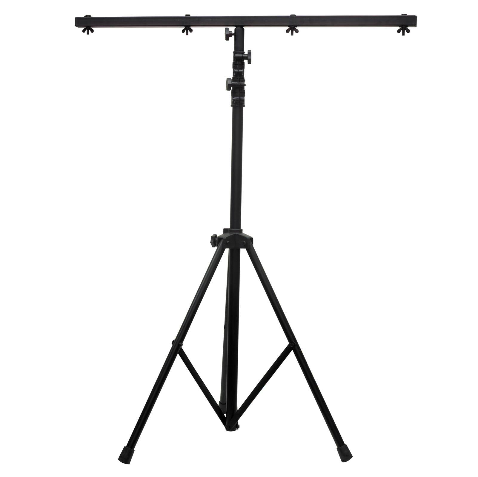 American DJ 9 Ft Black Light Tripod T-Bar Light Stand w/ Cross Bar (Refurbished)