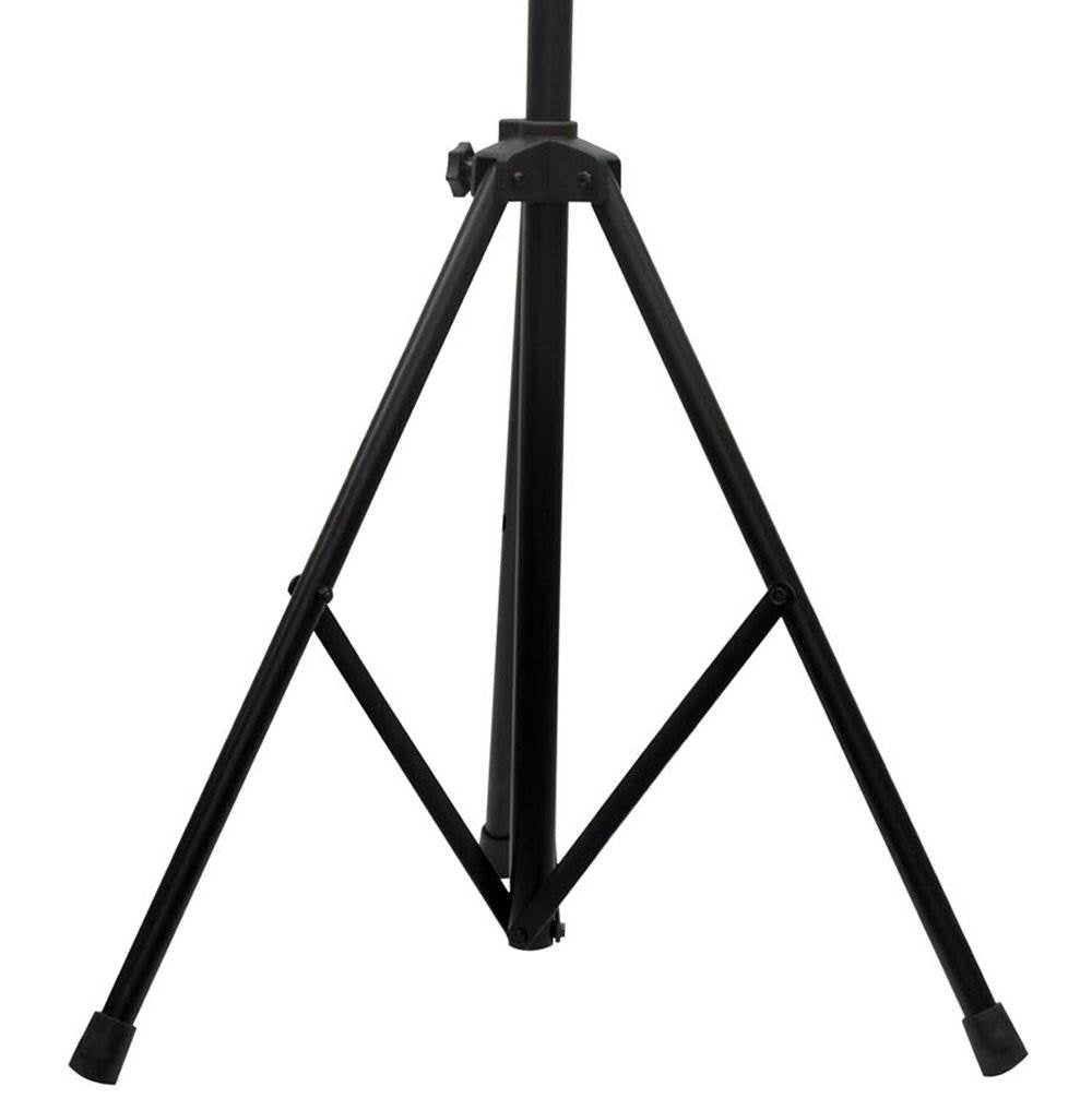 American DJ 9 Ft Black Light Tripod T-Bar Light Stand w/ Cross Bar (Refurbished)