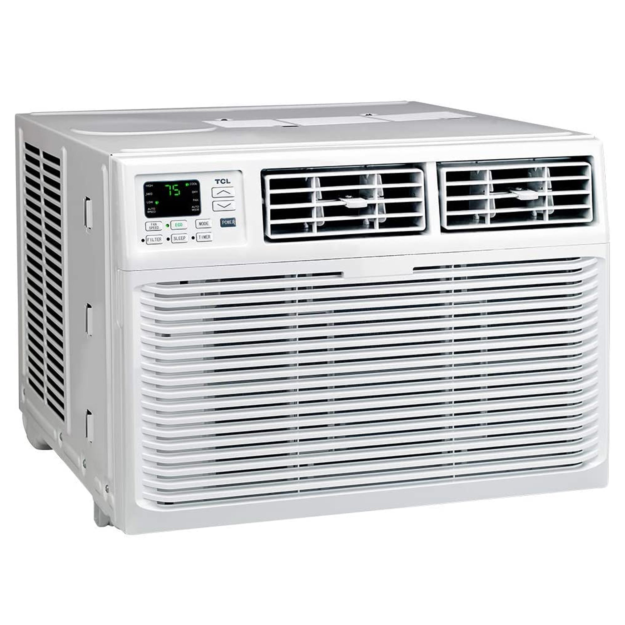 TCL 12W3E1-A 12,000 BTU 3 Fan Speed 8 Directional Cooling Window Air Conditioner
