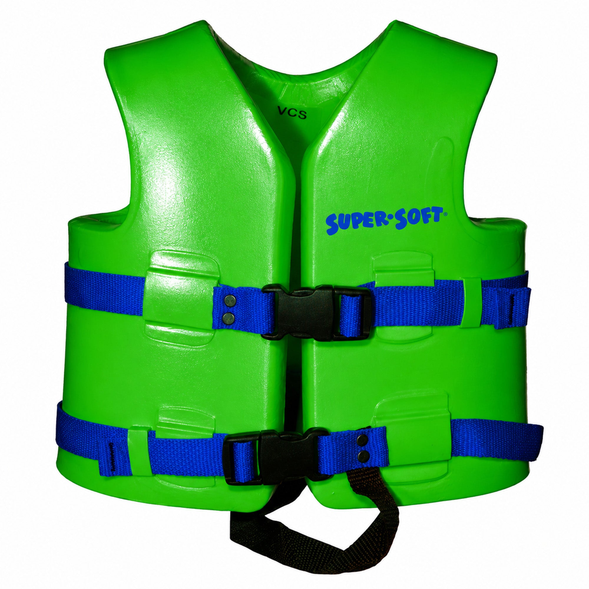 TRC Recreation Super Soft Child Life Jacket Swim Vest, Medium, Fierce Green - VMInnovations
