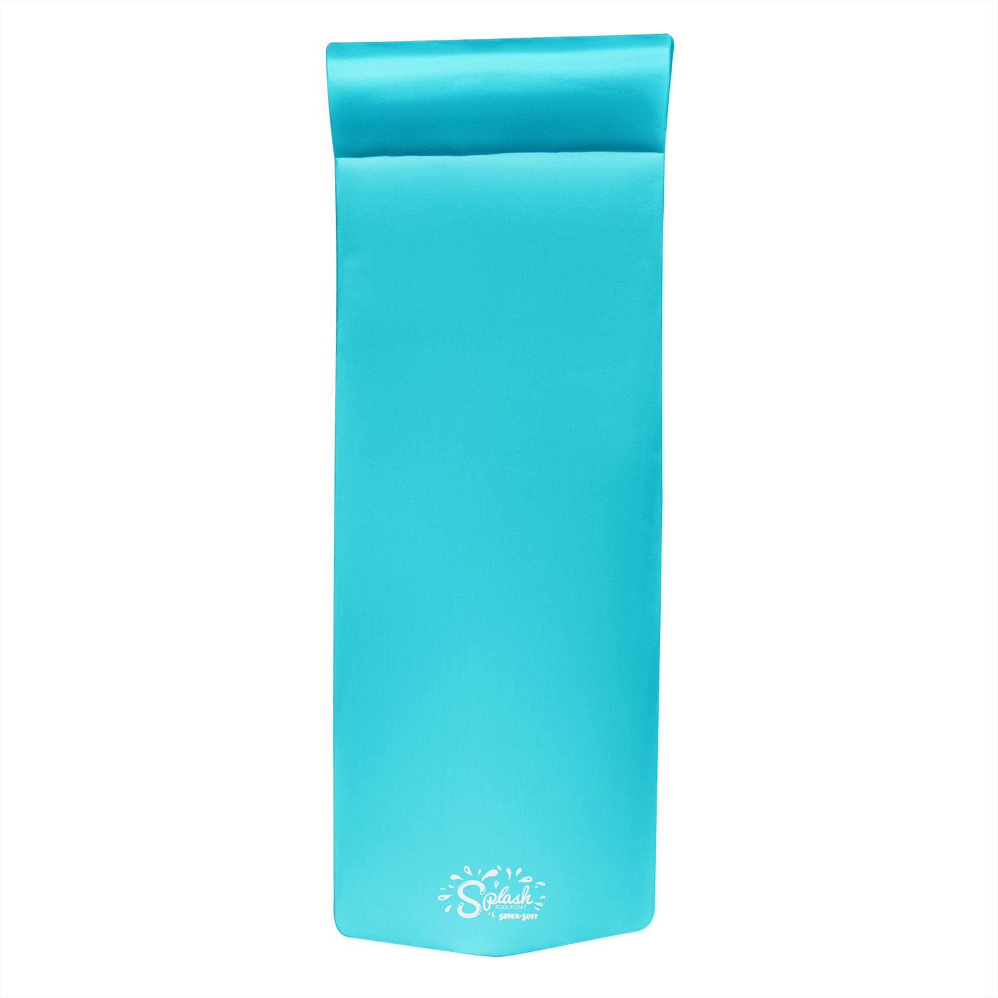 TRC Recreation Splash 70 Inch Foam Raft Lounger Swimming Pool Mat, Tropical Teal (For Parts)