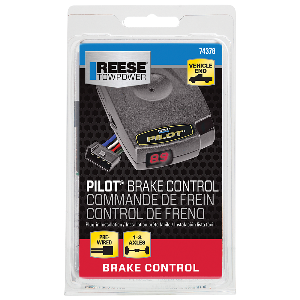 Reese Towpower Pilot Time Delayed Trailer Brake Power Control System (Open Box)