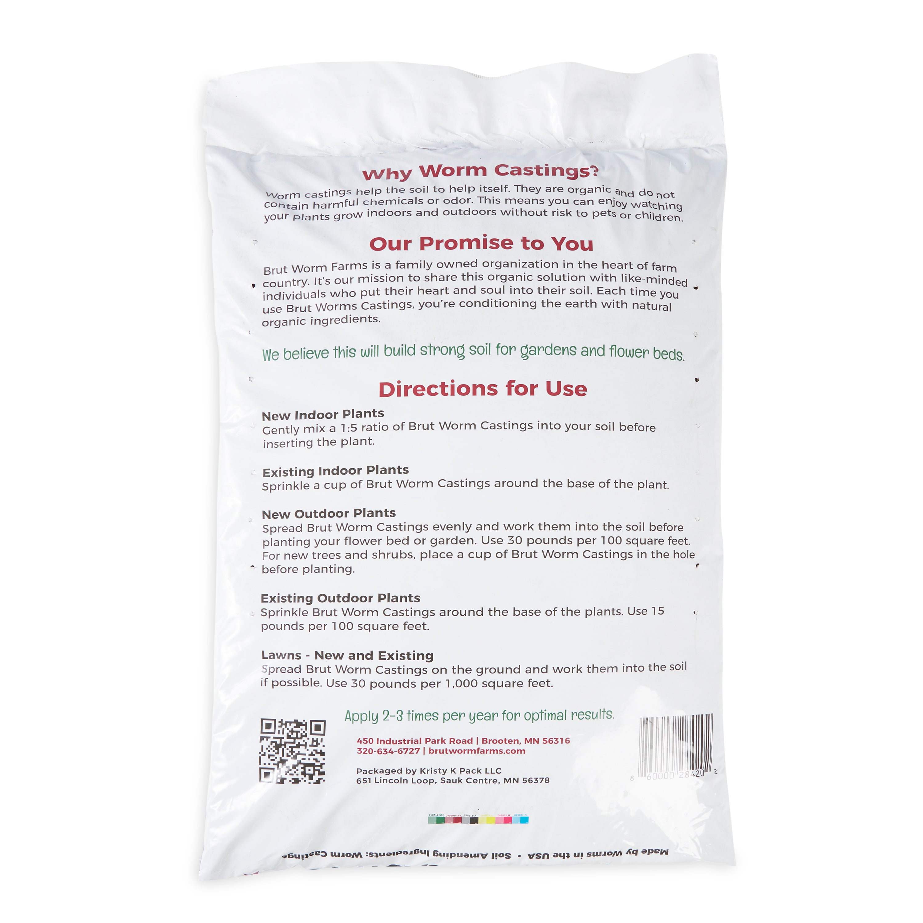 Stratco 4x3x1ft Raised Garden Bed & Brut Worm Castings Soil Builder, 30lb Bag - VMInnovations