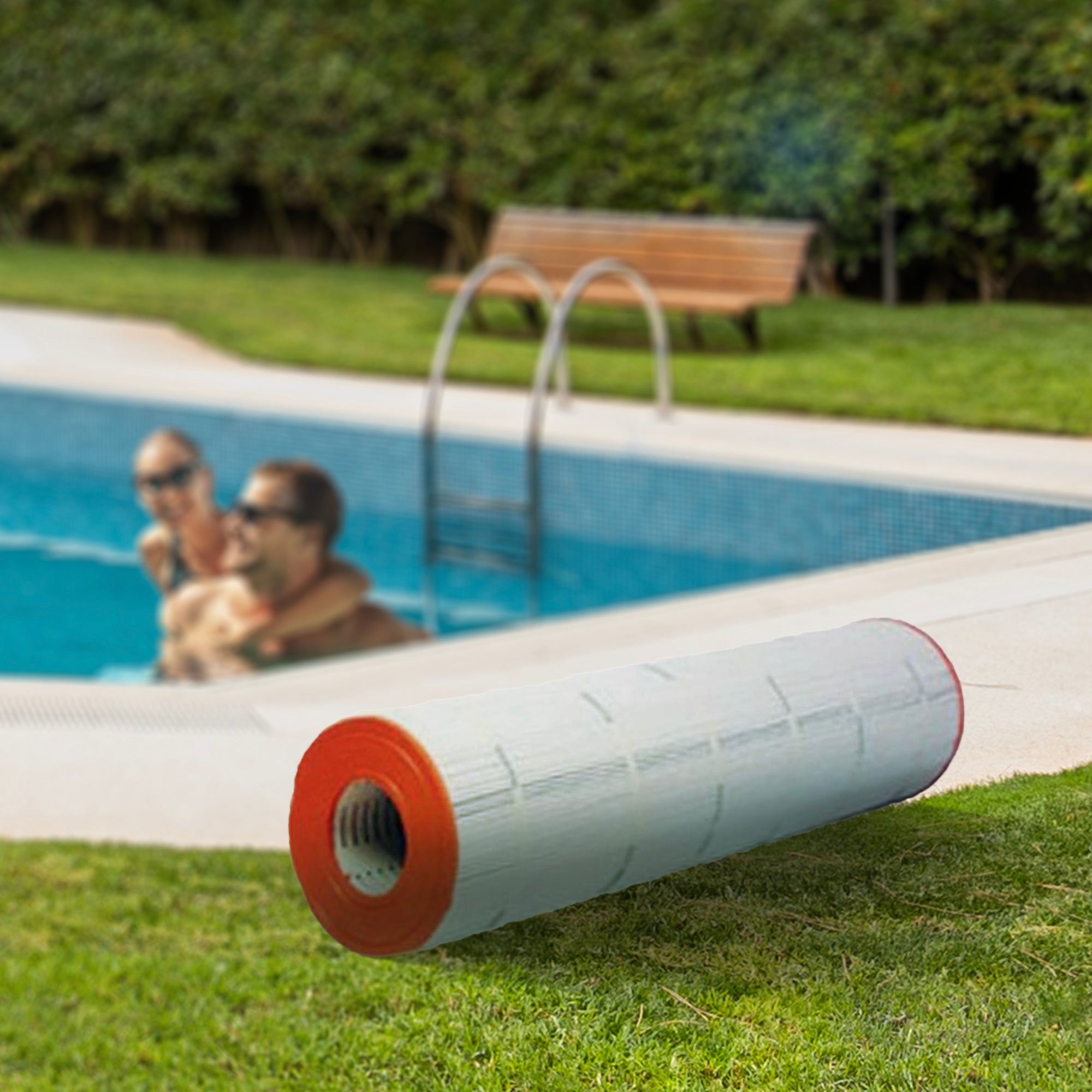 Unicel SC3-SR137 137 Square Foot 3 Oz Media Pool Filter Cartridge, 216 Pleats - VMInnovations