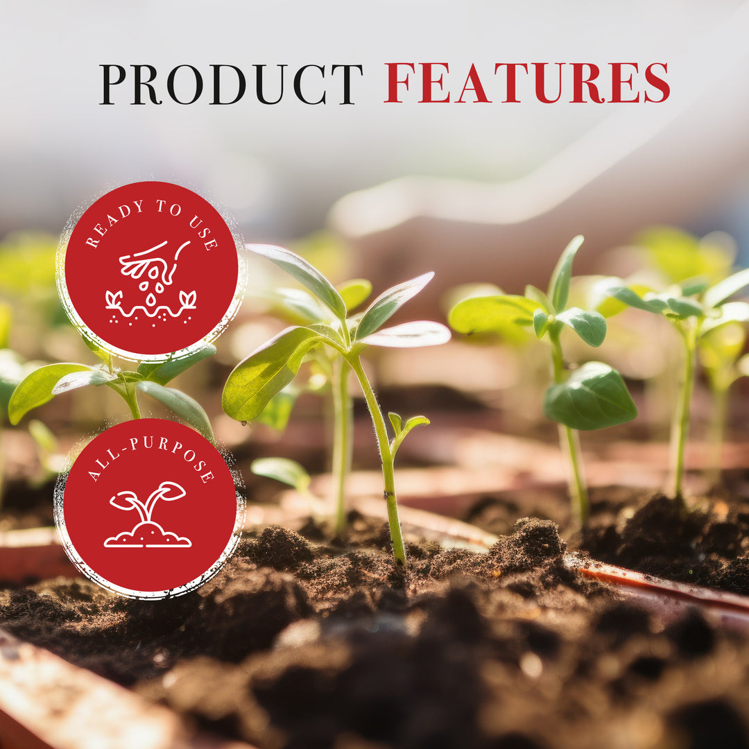 Michigan Peat Baccto Wholly Cow Horticulture Organic & Composted Manure, 40 Qt - VMInnovations