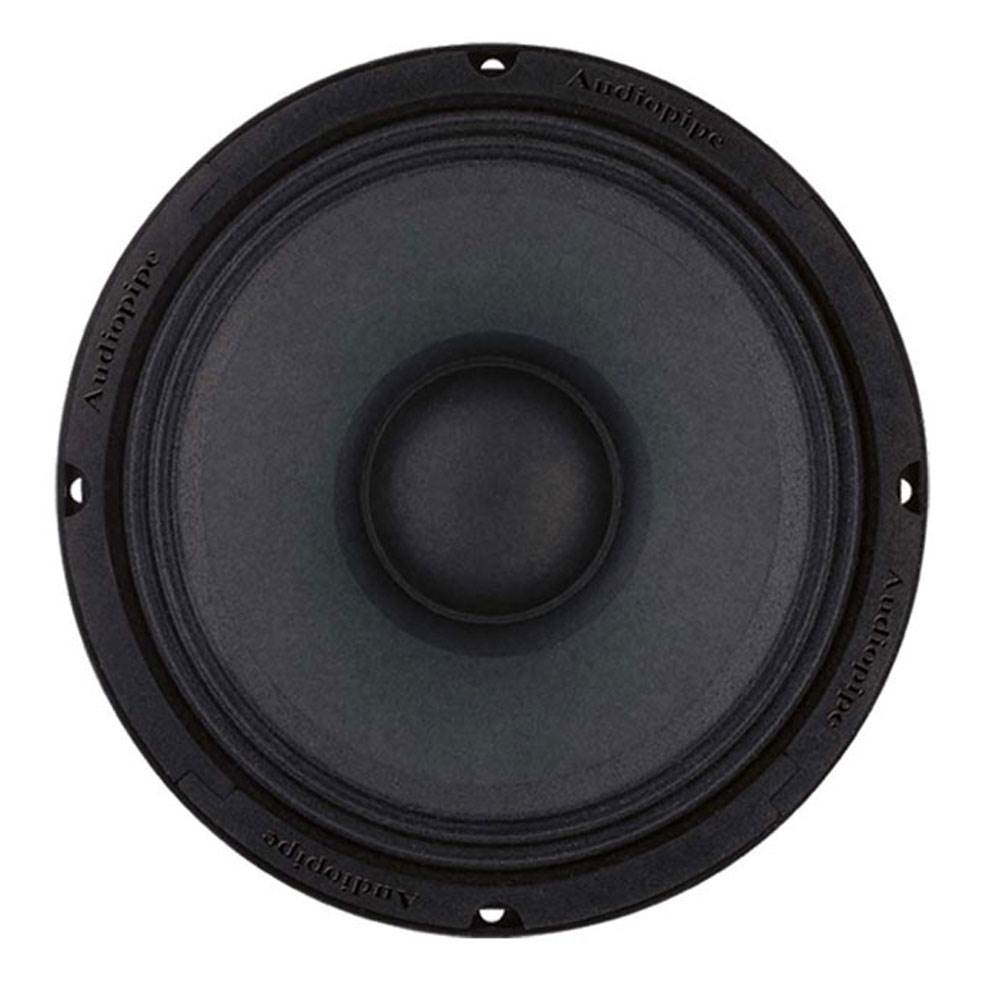 Audiopipe APMB-8-B 500 Watt 8" Low Mid Frequency Car Audio Loudspeakers (2 Pack)
