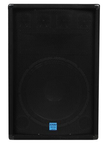 GEMINI GSM-1585 15" 700 Watt PA DJ 3-Way Speaker