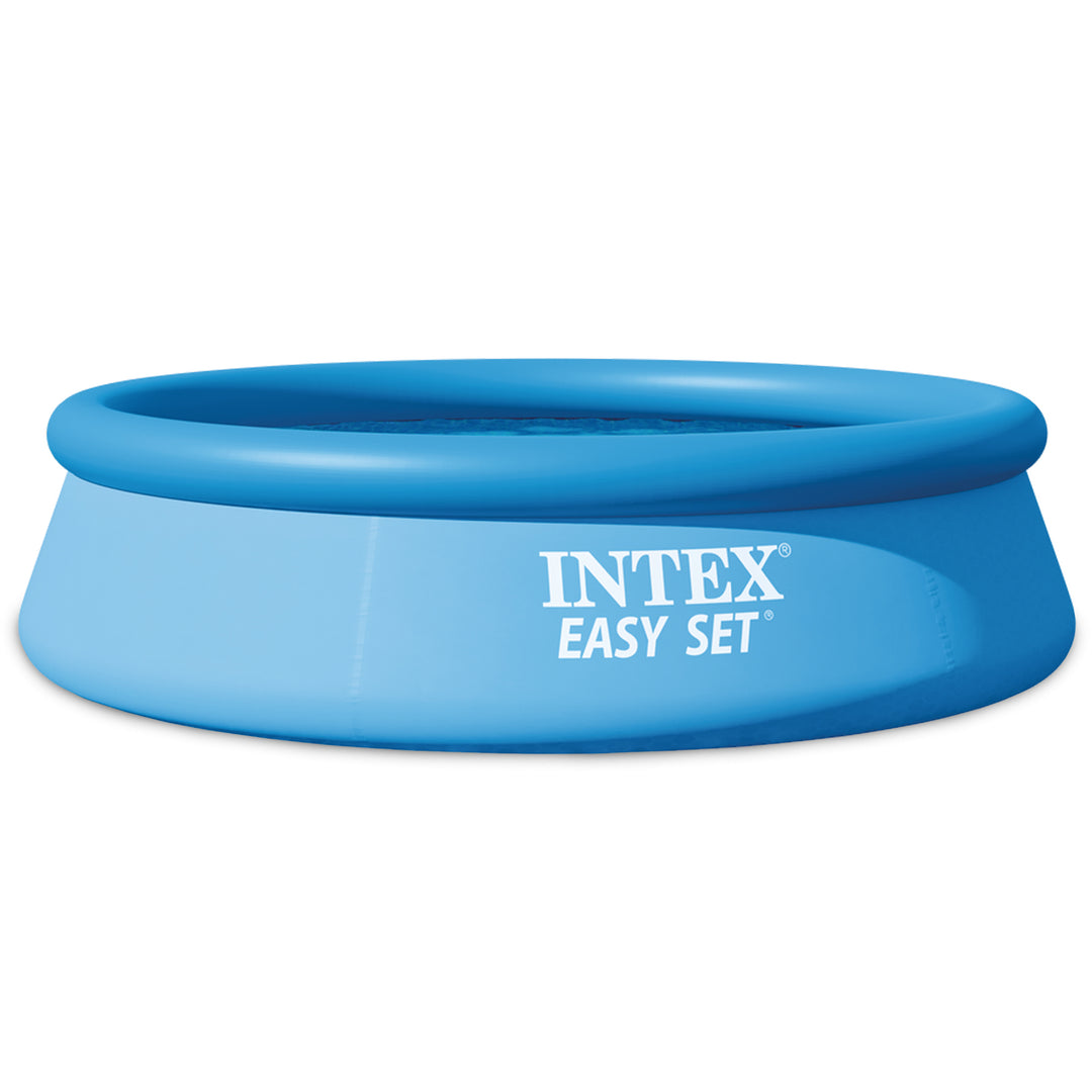 Intex 10' x 30" Easy Set Above Ground Inflatable Swimming Pool (Used)