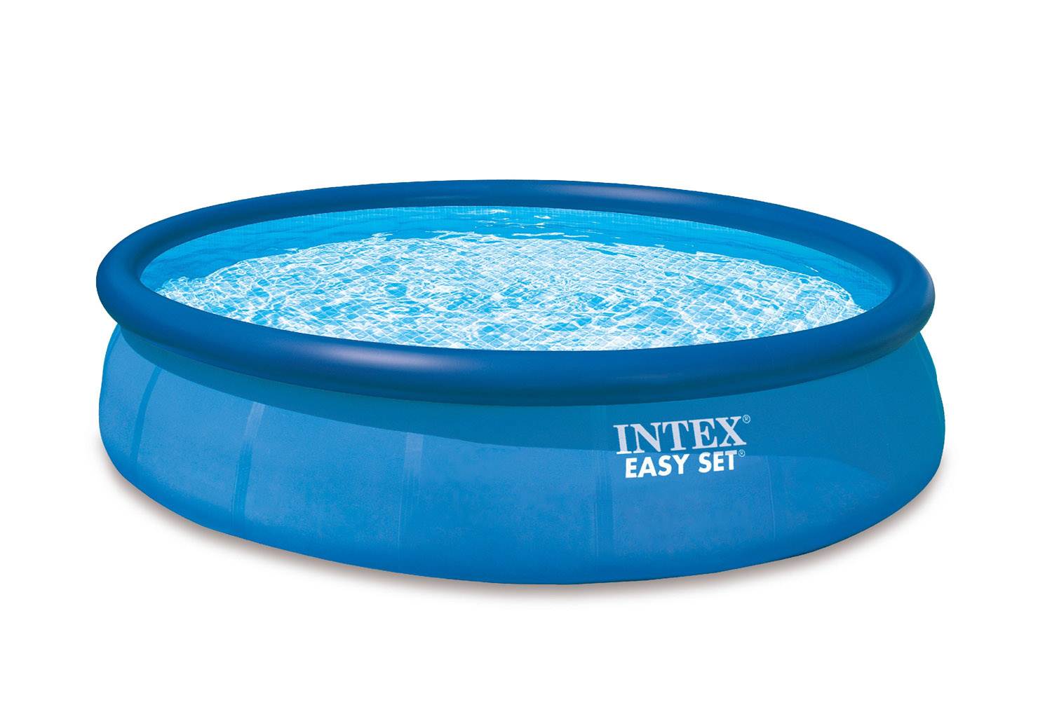 Intex 15' x 36" Easy Set Above Ground Swimming Pool | 28160E - Missing Box
