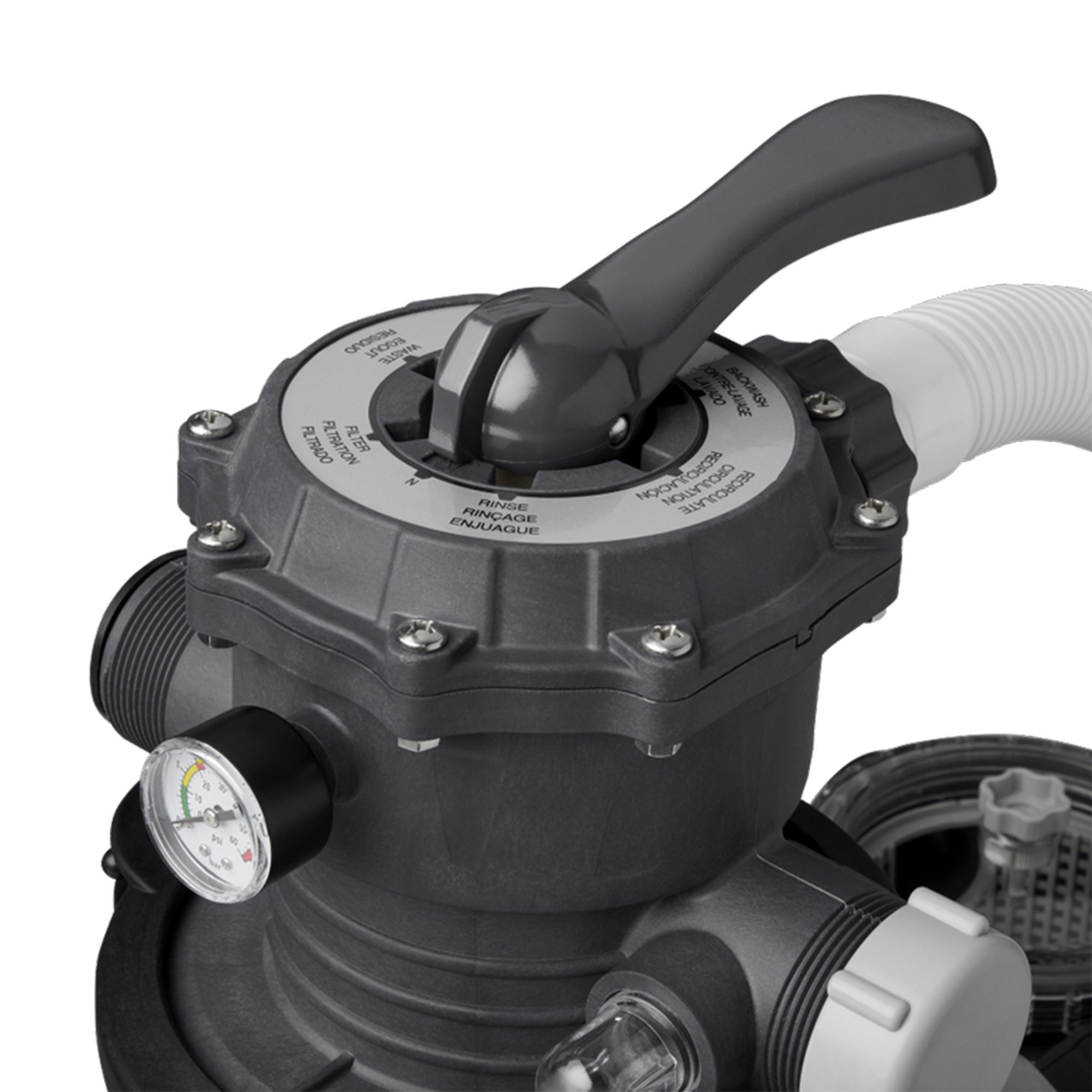 Intex 28651EG Krystal Clear 3000 GPH Above Ground Swimming Pool Sand Filter Pump