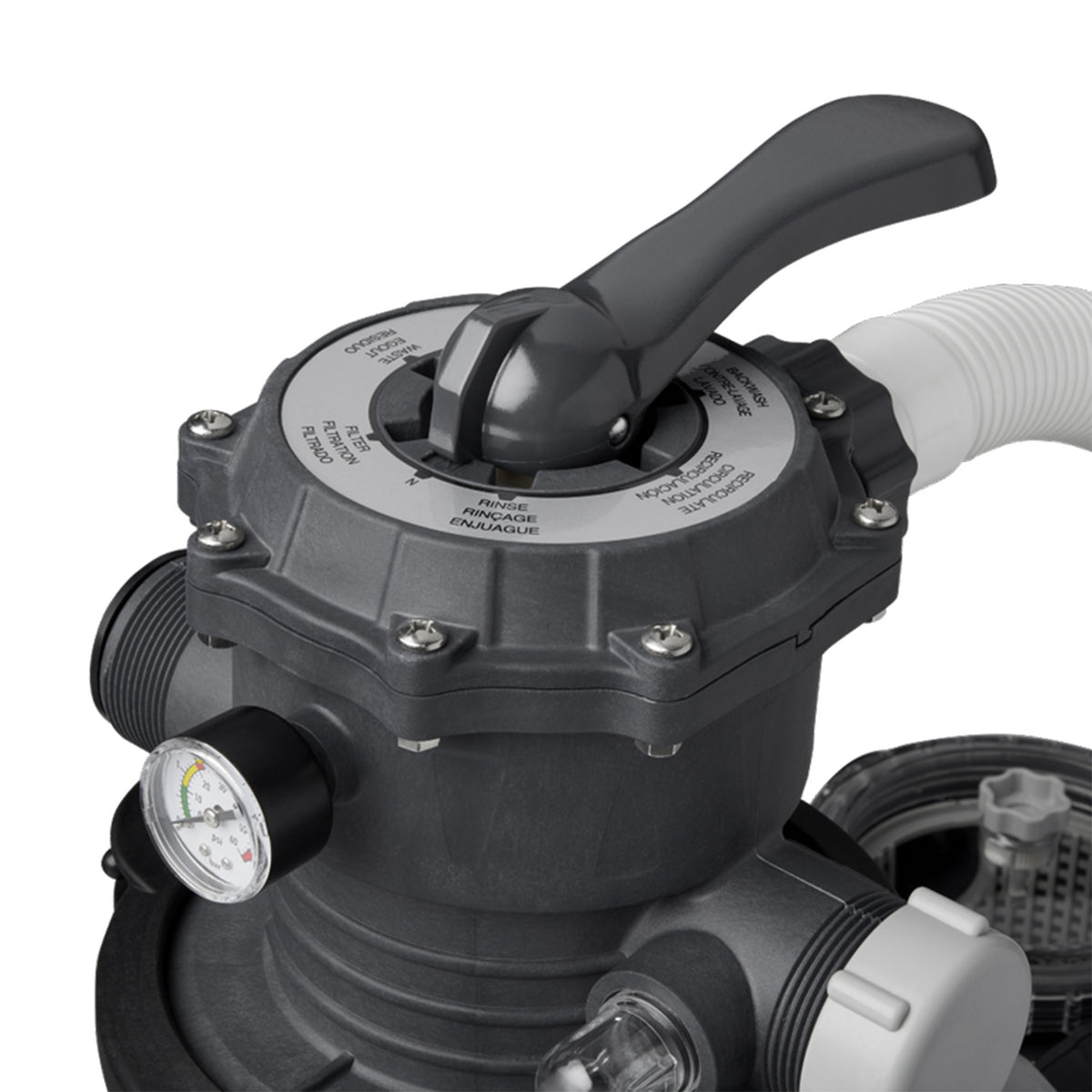 Intex 28651EG Krystal Clear 3000 GPH Above Ground Swimming Pool Sand Filter Pump