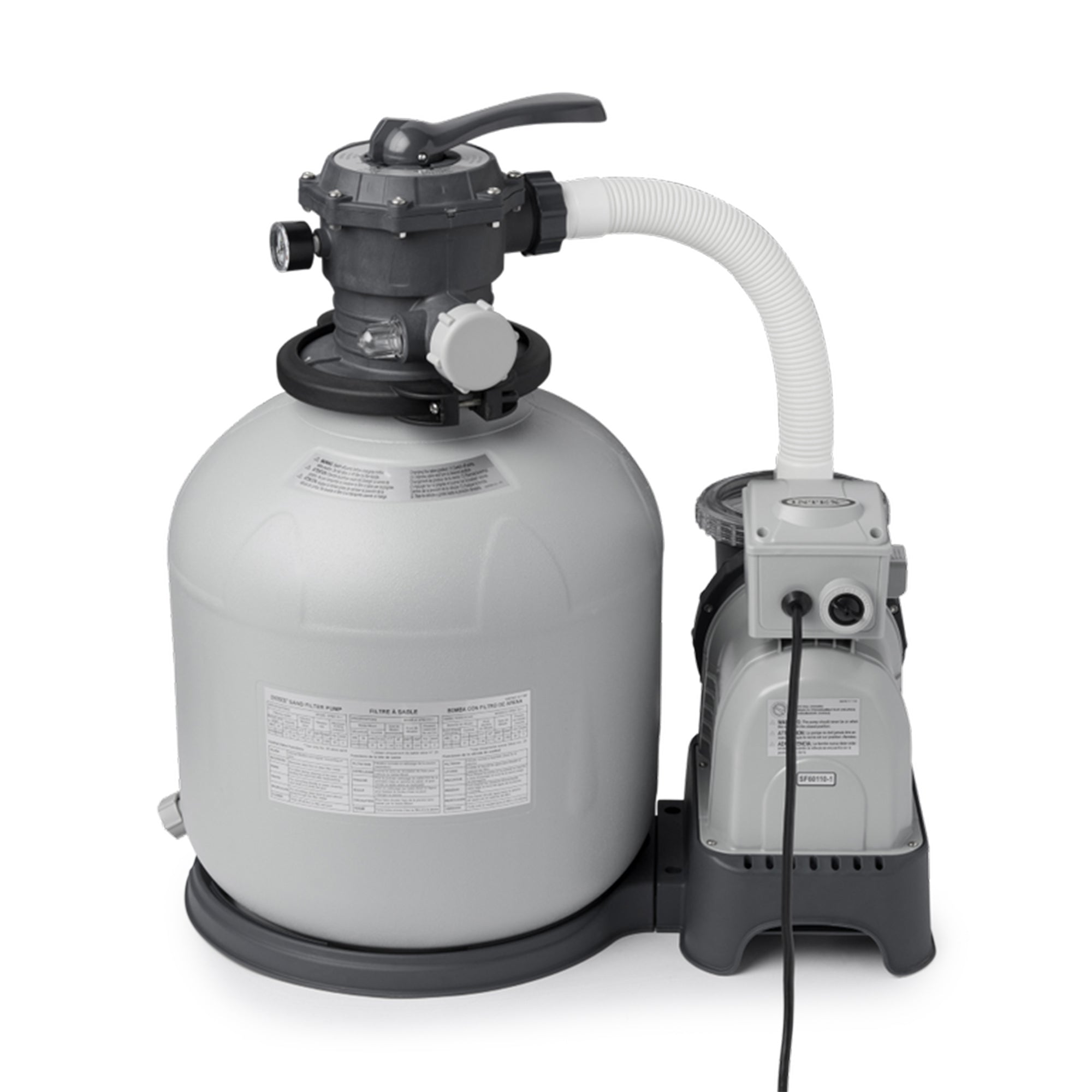 Intex 28651EG Krystal Clear 3000 GPH Above Ground Swimming Pool Sand Filter Pump