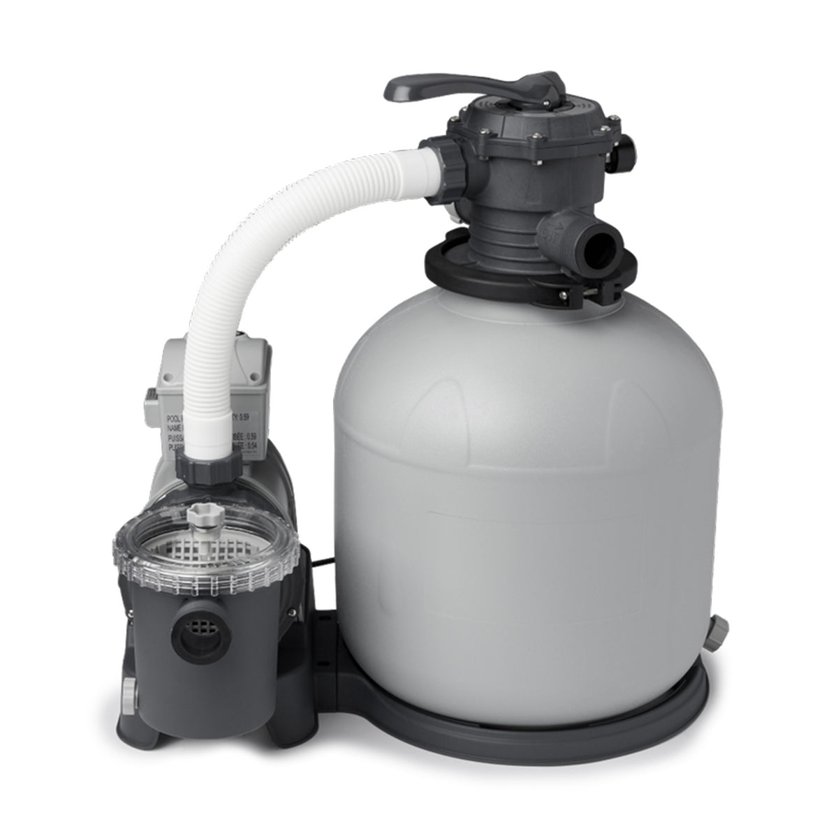 Intex 28651EG Krystal Clear 3000 GPH Above Ground Swimming Pool Sand Filter Pump