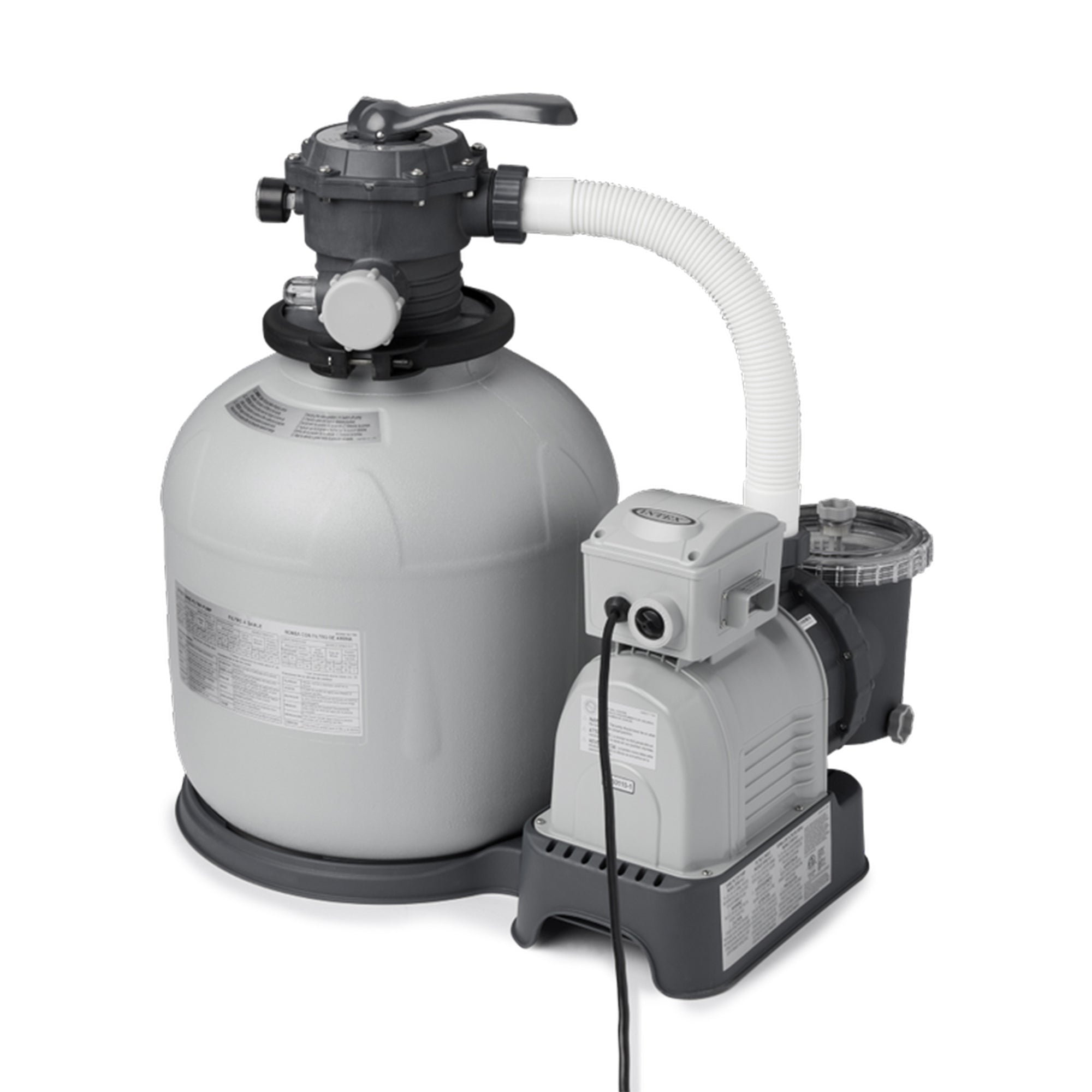 Intex 28651EG Krystal Clear 3000 GPH Above Ground Swimming Pool Sand Filter Pump