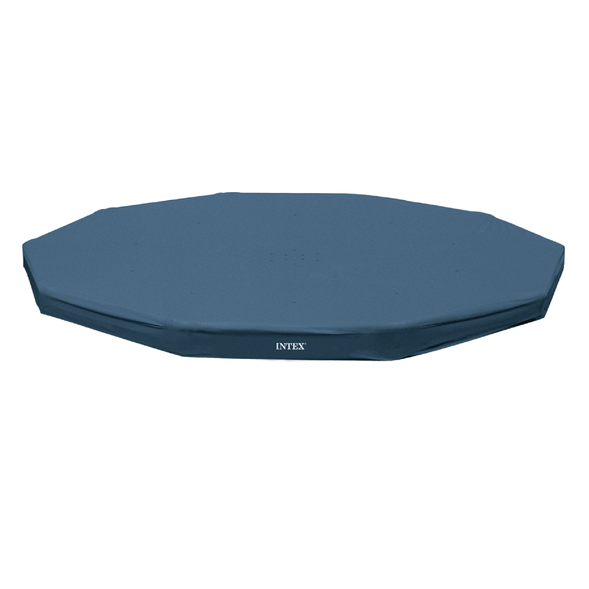 Intex 15' Round Frame Above Ground Pool Debris Cover with Drain Holes(For Parts)