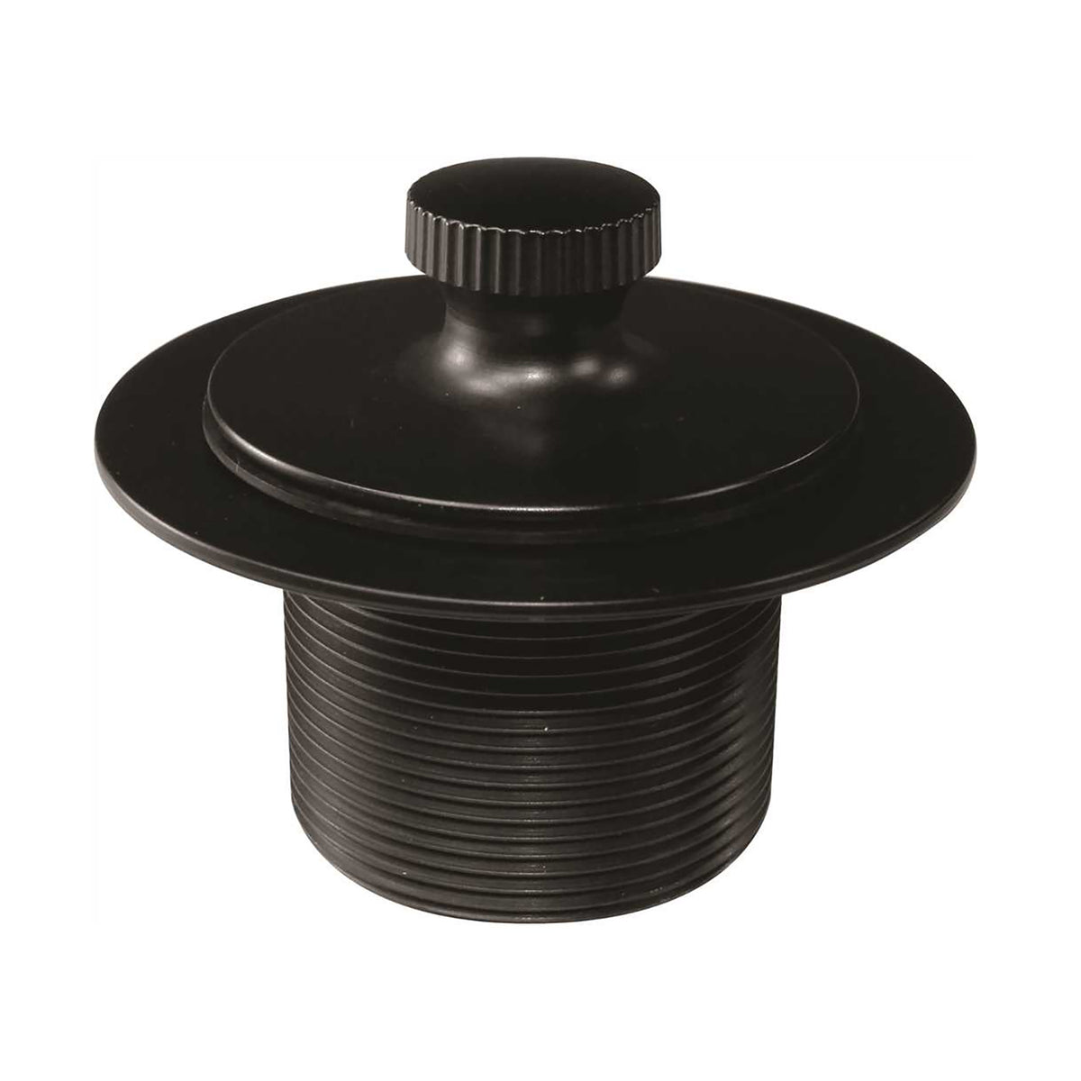 Westbrass 1.5" Dia Twist & Close Bathtub Trim Set w/ 1 Hole Faceplate (2 Pack)
