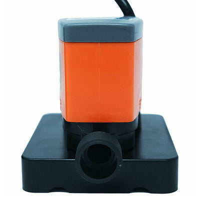 Black + Decker 350 GPH 0.25 HP Automatic Submersible Swimming Pool Cover Pump