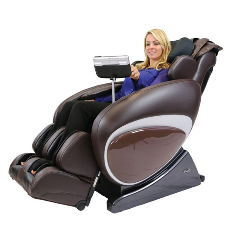 Osaki OS-4000T Zero Gravity Computer Body Scan Reclining Massage Chair, Brown
