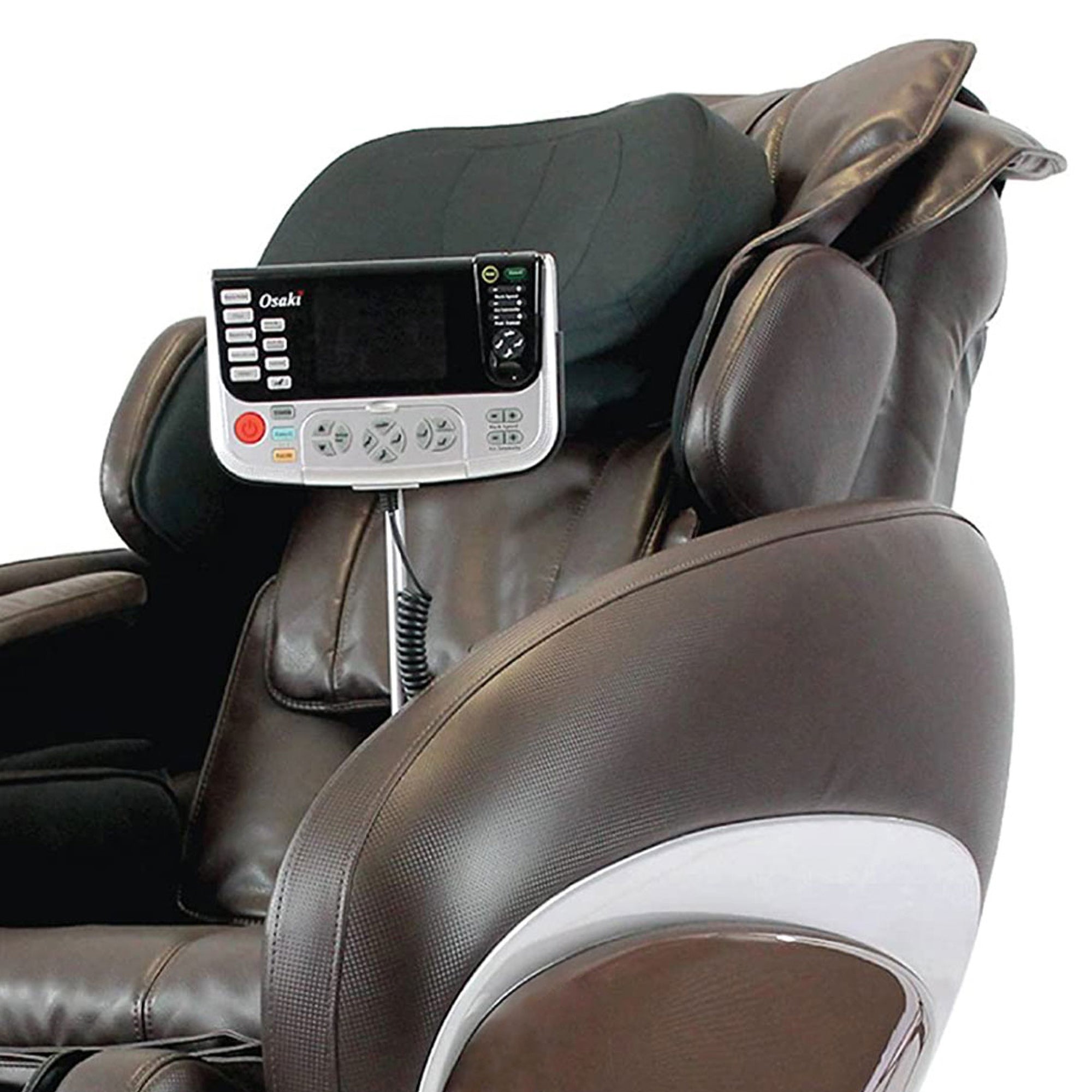 Osaki OS-4000T Zero Gravity Computer Body Scan Reclining Massage Chair, Brown - VMInnovations